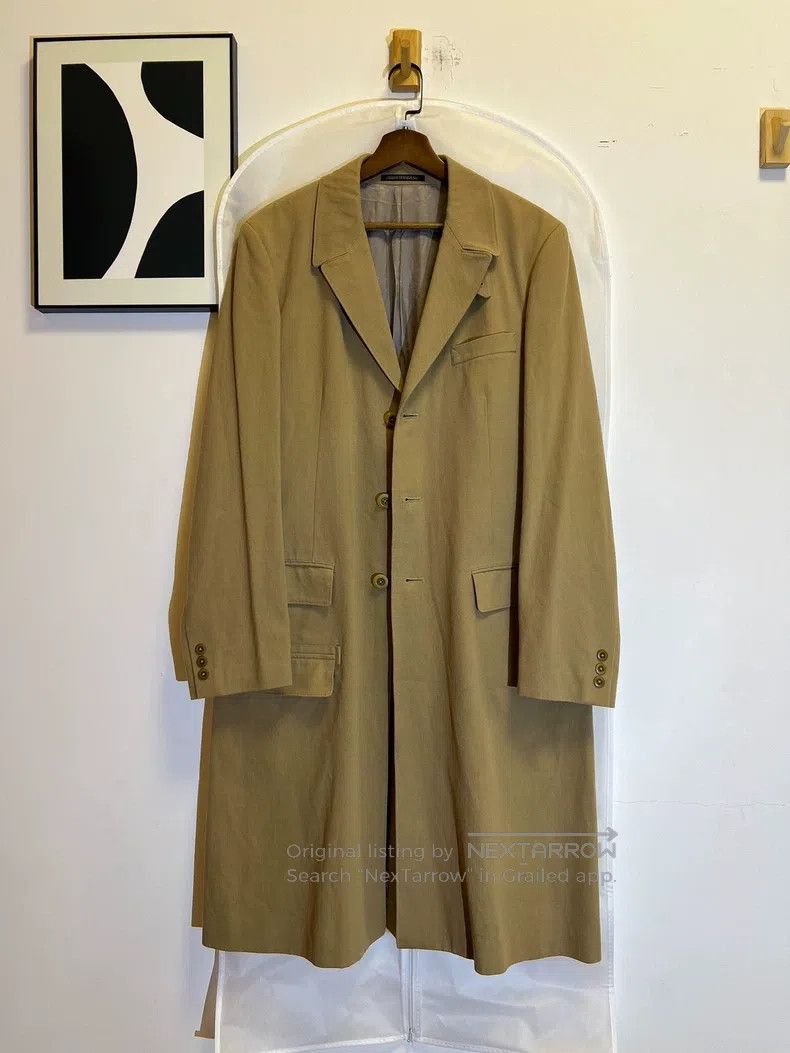Yohji Yamamoto Yohji Yamamoto 13AW Show Coat Size US L / EU 52-54 / 3 - 5 Thumbnail