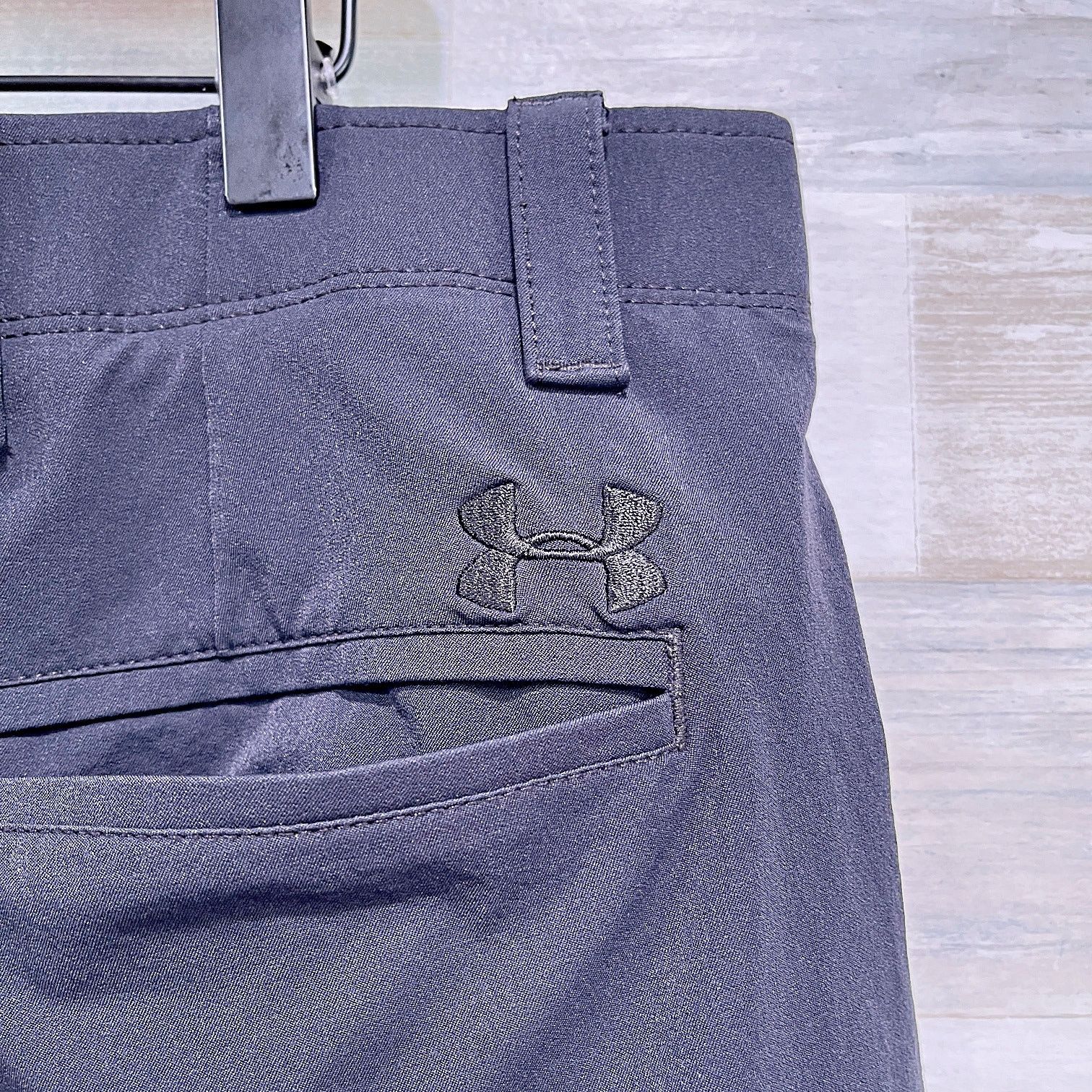 Under Armour UNDER ARMOUR Performance Stretch Golf Pants Black Mens 40 Size US 40 / EU 56 - 4 Thumbnail