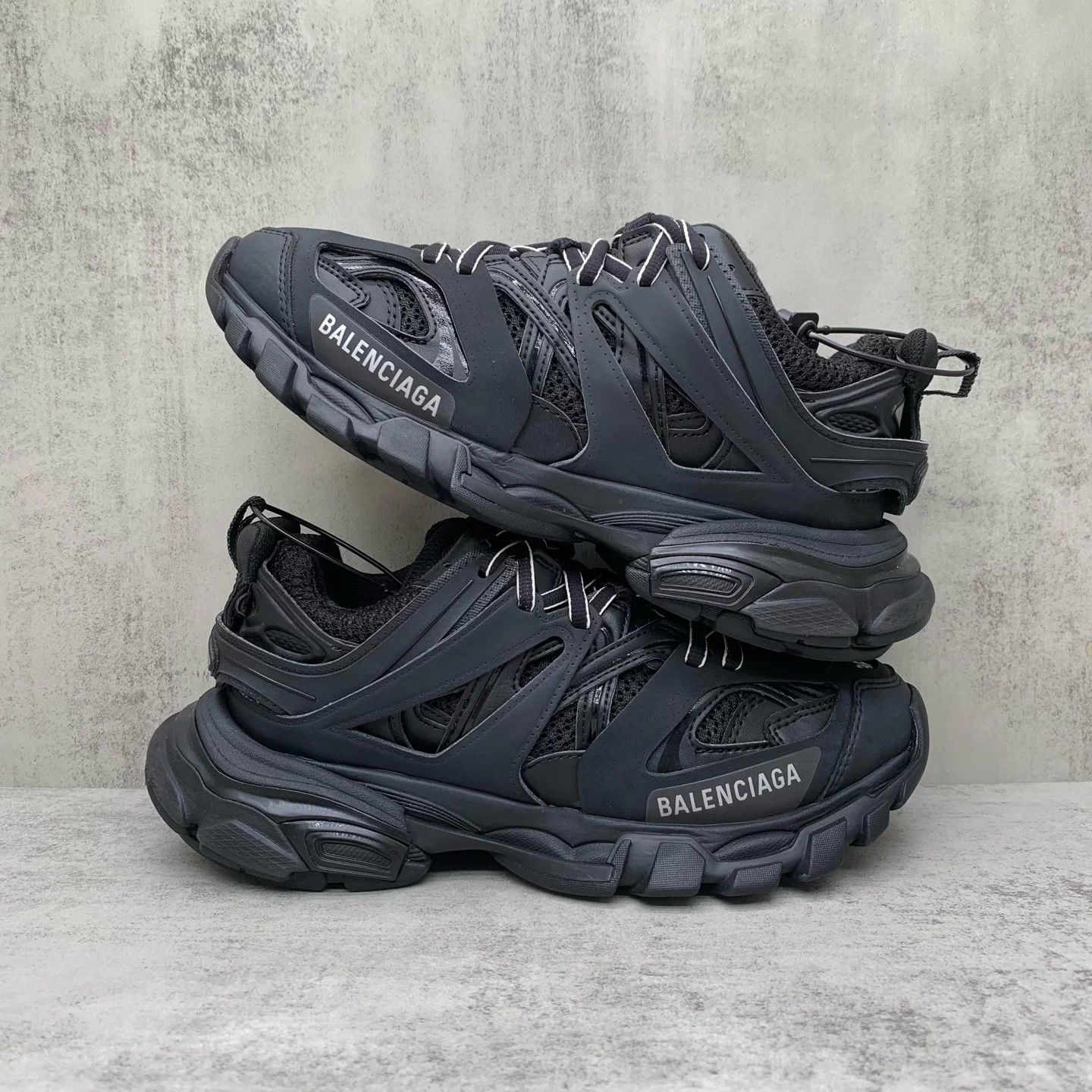 Balenciaga Balenciaga Track Black 36 98% New Box LX1259 Size US 5 / IT 35 - 2 Thumbnail