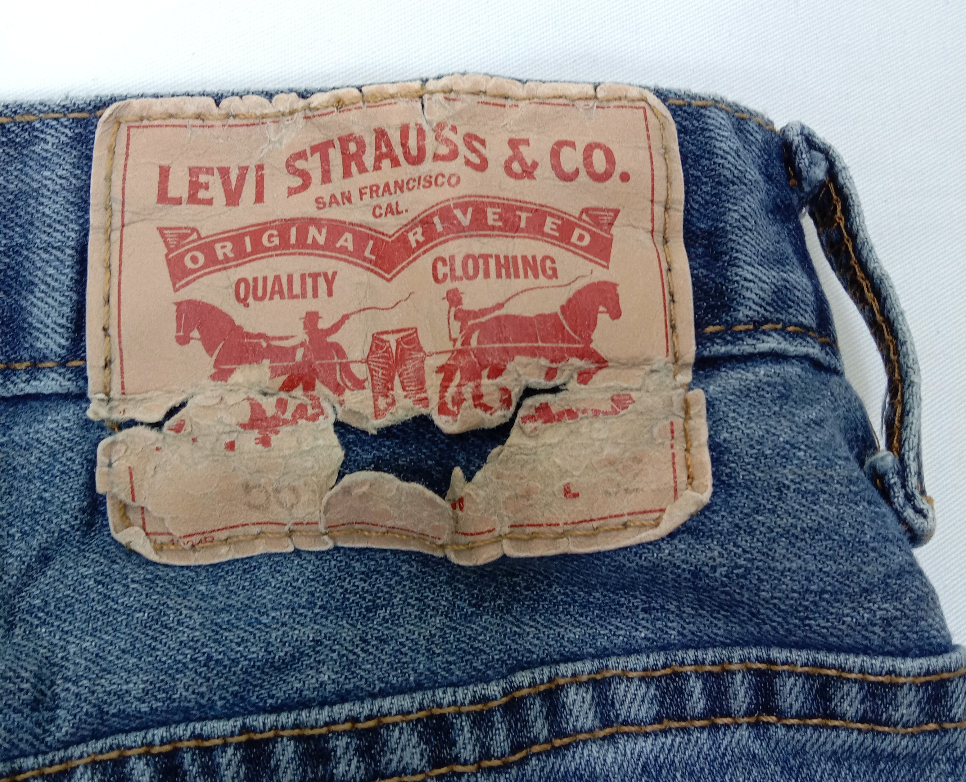 Levi's Vintage Levi's 569 Jeans Loose Straight Fit Oversize Denim Size US 44 / EU 60 - 14 Thumbnail
