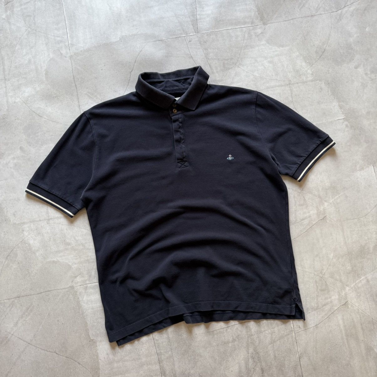 Vivienne Westwood Vivienne Westwood Polo Small Logo Man T-Shirt Tee Size US XXL / EU 58 / 5 - 1 Thumbnail