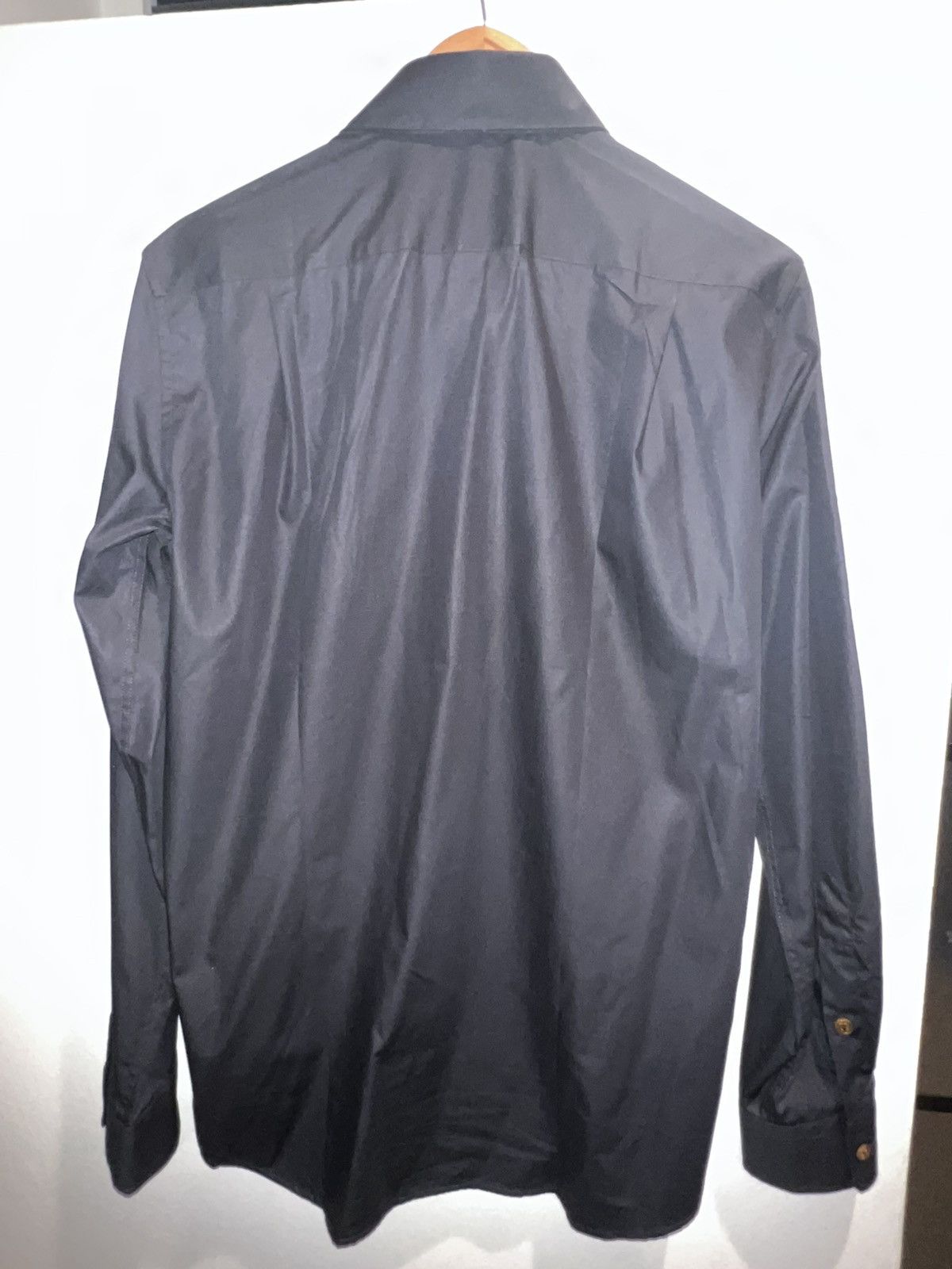 Vivienne Westwood Vivienne Westwood Two Button Krall Shirt Black size 48 Size US M / EU 48-50 / 2 - 6 Thumbnail