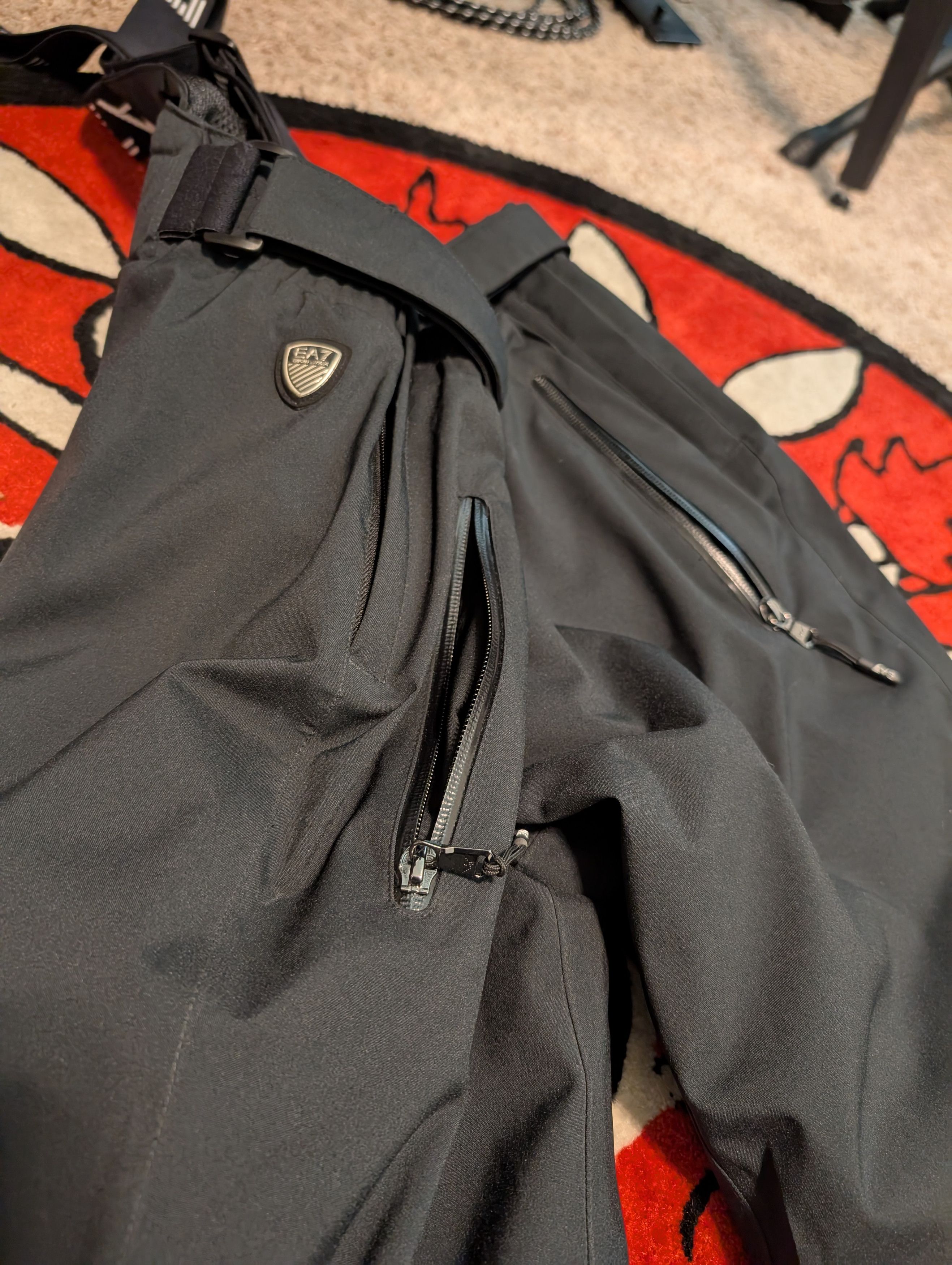 Emporio Armani Waterproof Ski Pants Size US 30 / EU 46 - 5 Thumbnail