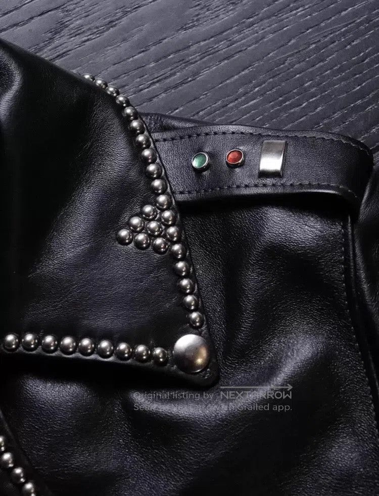 Buco Buco Willow nails horseskin motorcycle leather jacket Size US S / EU 44-46 / 1 - 5 Thumbnail