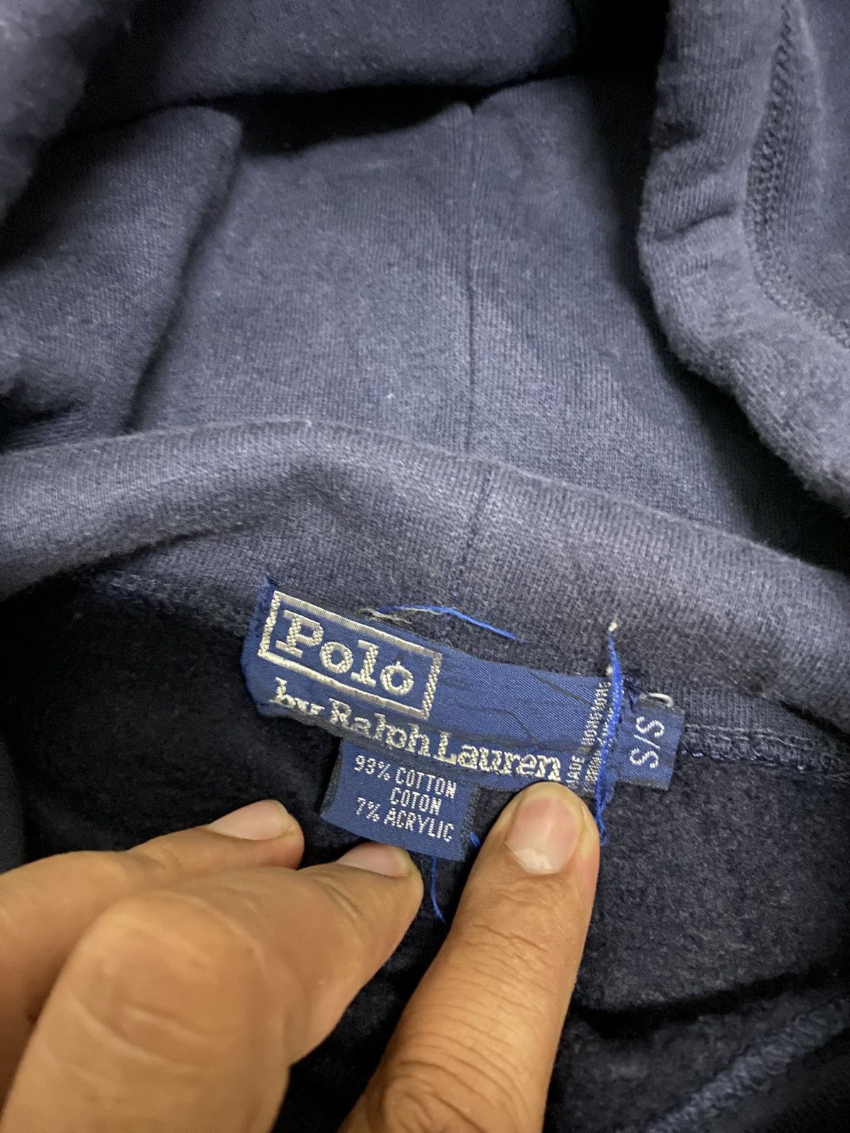 Polo Ralph Lauren Vintage Polo bear By Ralph Lauren Hoodies Size US L / EU 52-54 / 3 - 3 Thumbnail