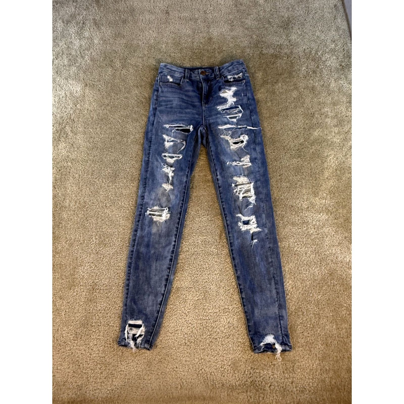 American Eagle Outfitters VINTAGE? No. Size 25" / US 0 / IT 36 - 2 Thumbnail