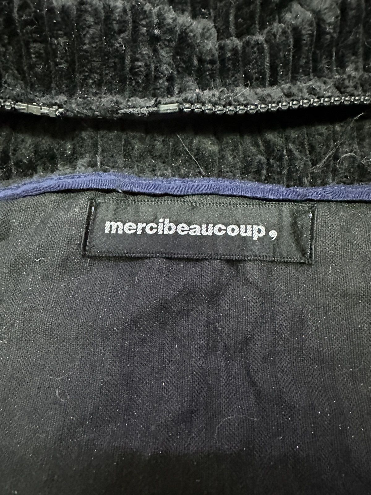 Issey Miyake × mercibeaucoup Vintage Mercibeaucoup Monster Corduroy Jacket Size US M / EU 48-50 / 2 - 8 Thumbnail