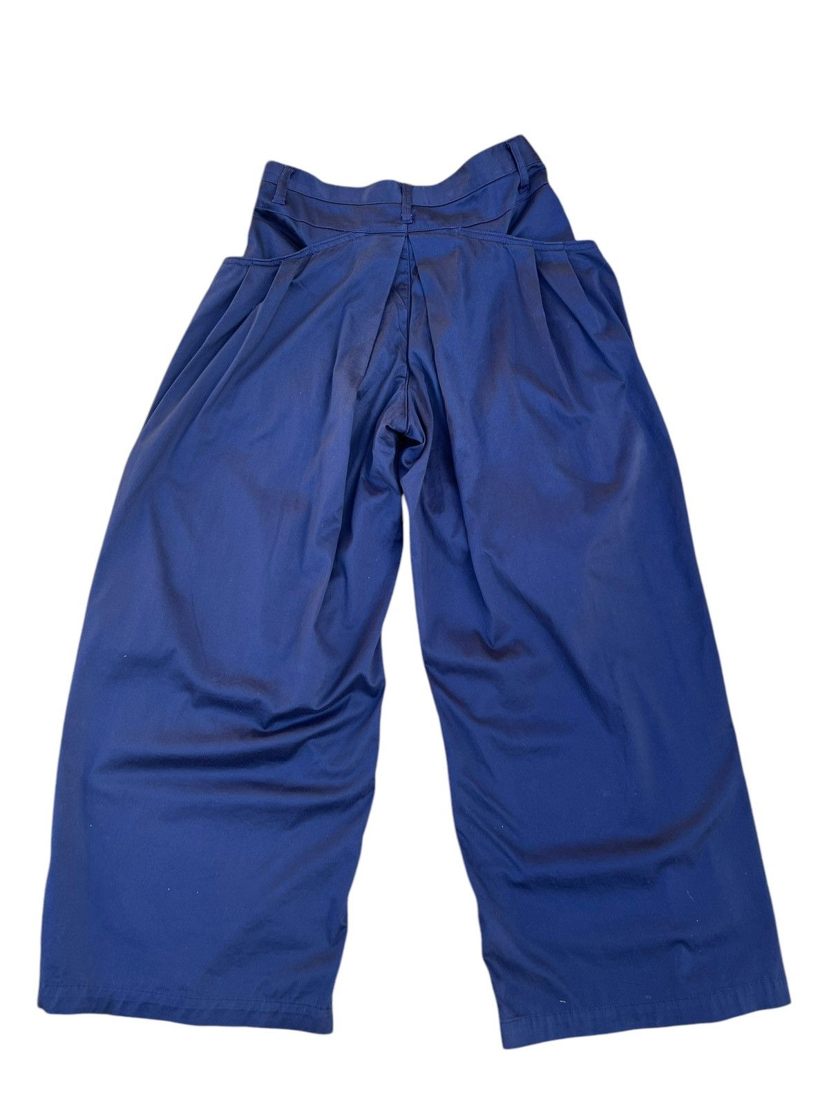 Issey Miyake Archive ZUCCA Wide Loose Stretch Trouser Pant Size US 29 - 12 Thumbnail