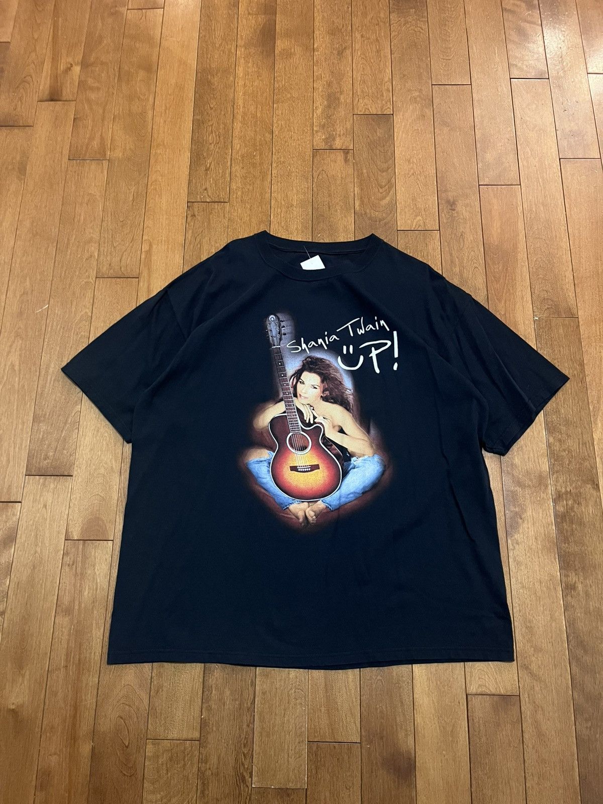 Band Tees Vintage shania twain tee Size US XL / EU 56 / 4 - 2 Thumbnail