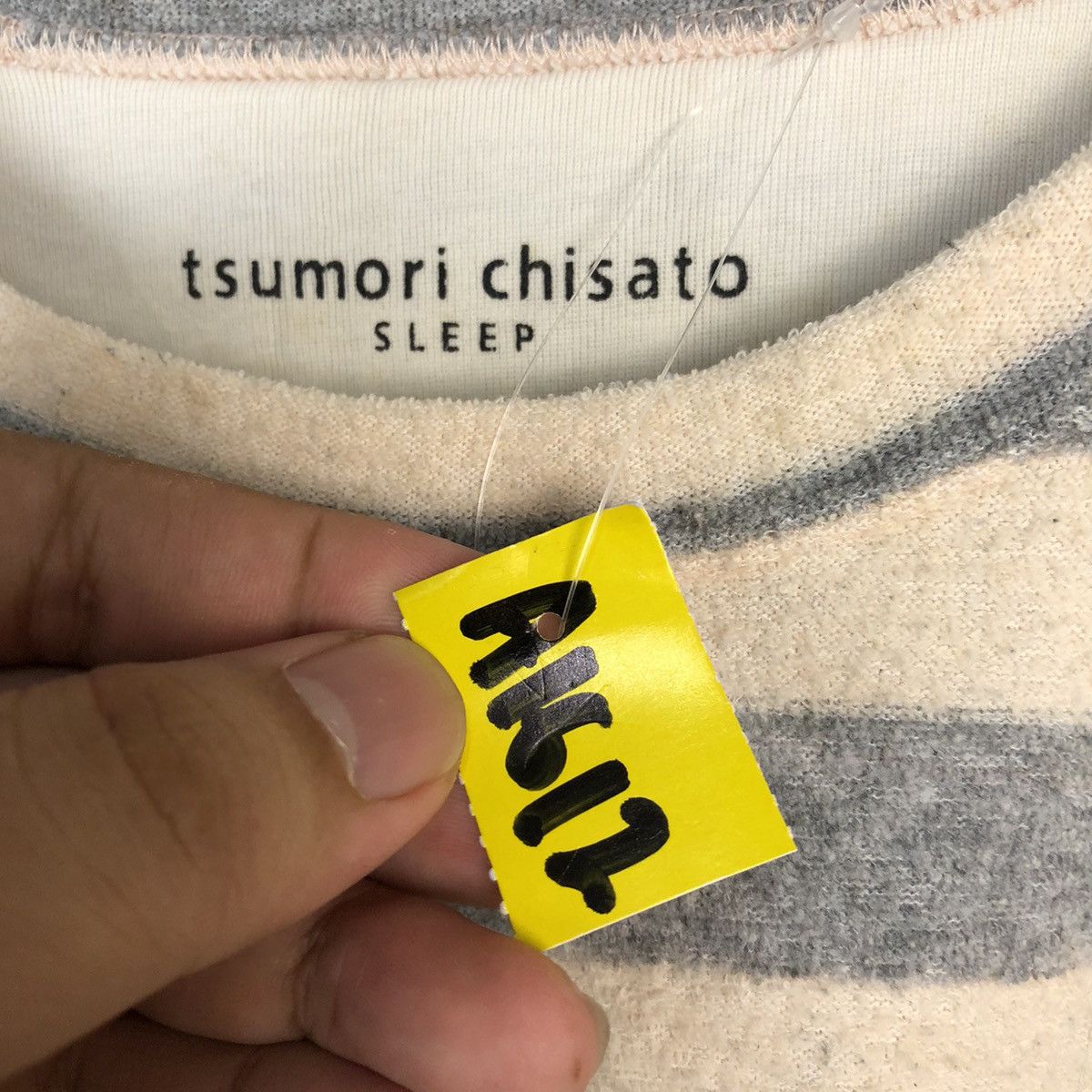 Japanese Brand × OVER THE STRiPES × Tsumori Chisato Tsumori Chisato sleepwear Stripe Knitwear #A1612 Size M / US 6-8 / IT 42-44 - 9 Thumbnail