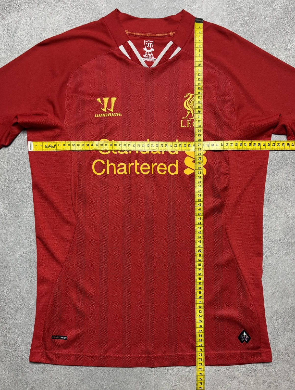 Warrior Liverpool 2013 2014 Home Shirt Soccer Jersey Warrior Size US M / EU 48-50 / 2 - 19 Thumbnail