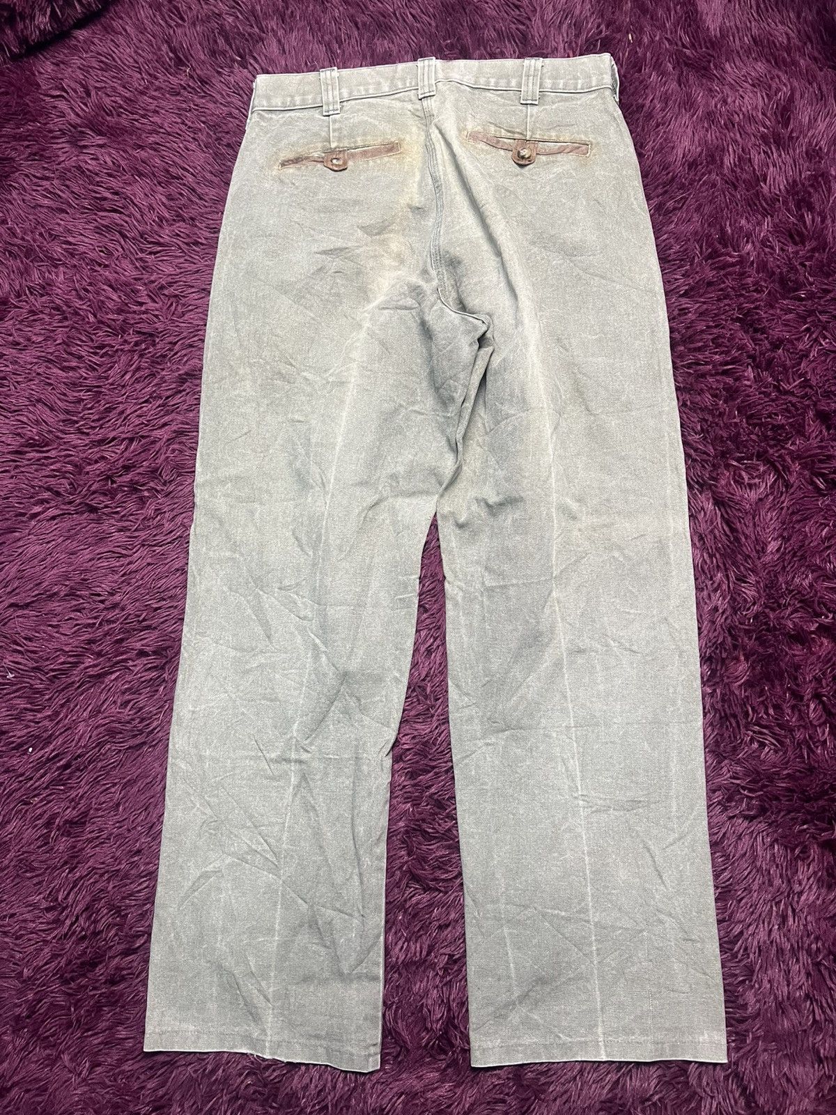 Orvis Vintage Orvis Duck Canvas Pants (45) Size US 32 / EU 48 - 2 Thumbnail