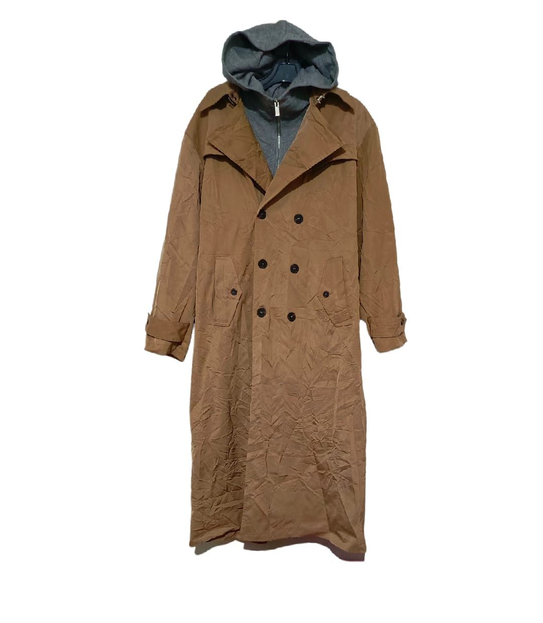 Japanese Brand 🇯🇵 Layer double breasted long Waterloo trench coat Size US M / EU 48-50 / 2 - 1 Thumbnail