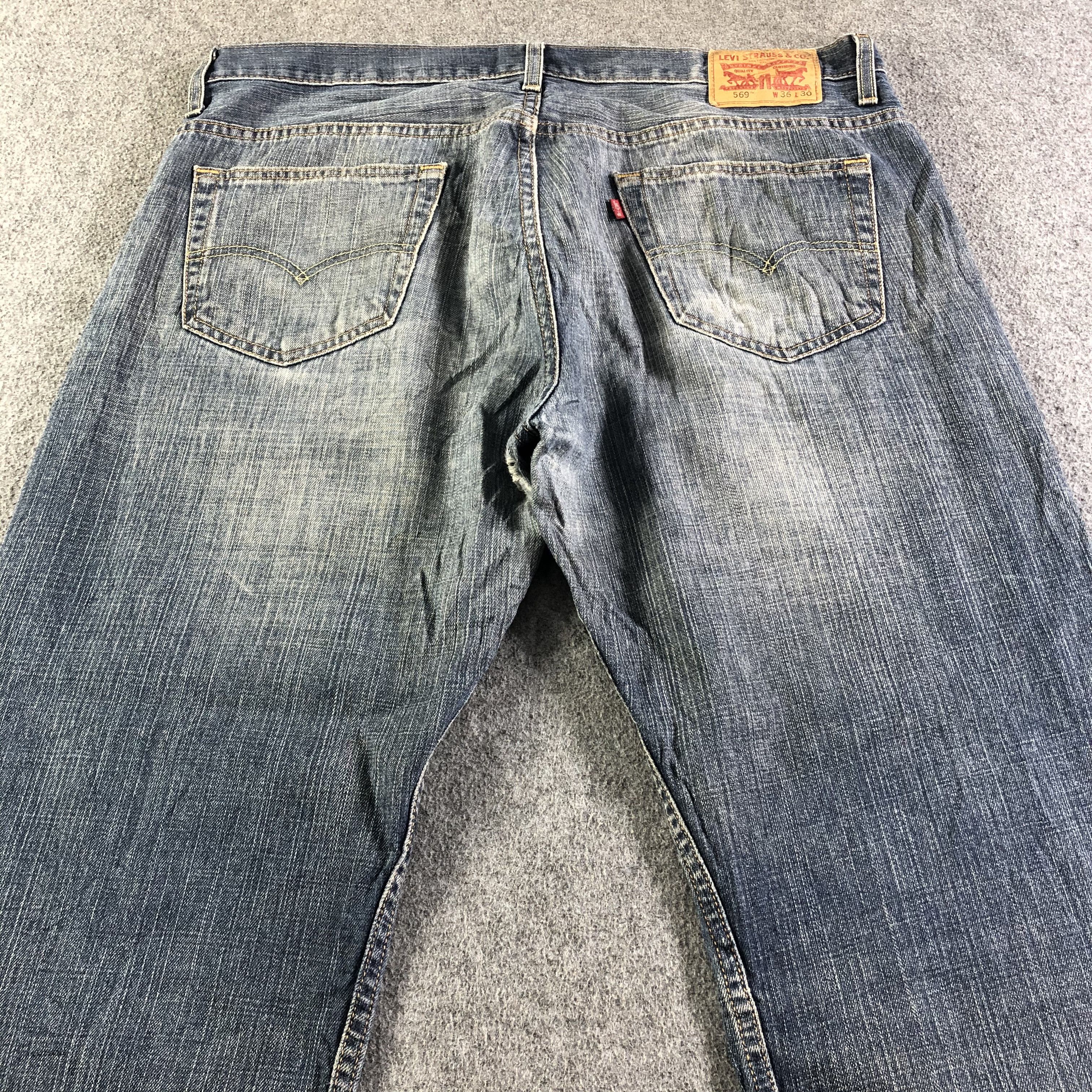 Levi's Vintage Levis 569 Jeans-J4401 Size US 39 - 4 Thumbnail