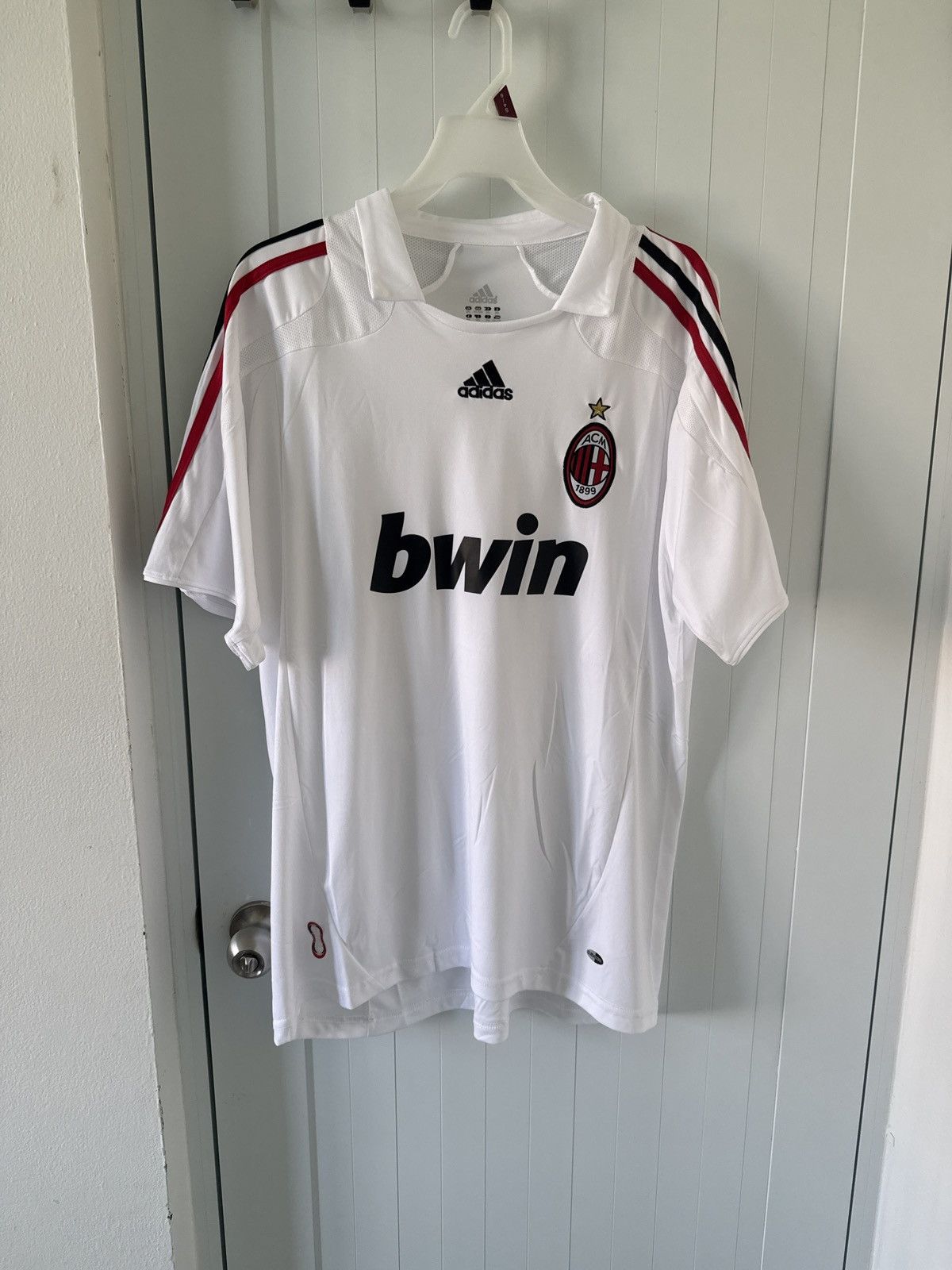 Other Robinho Ac Milan 2008-09 away Size US XXL / EU 58 / 5 - 1 Thumbnail