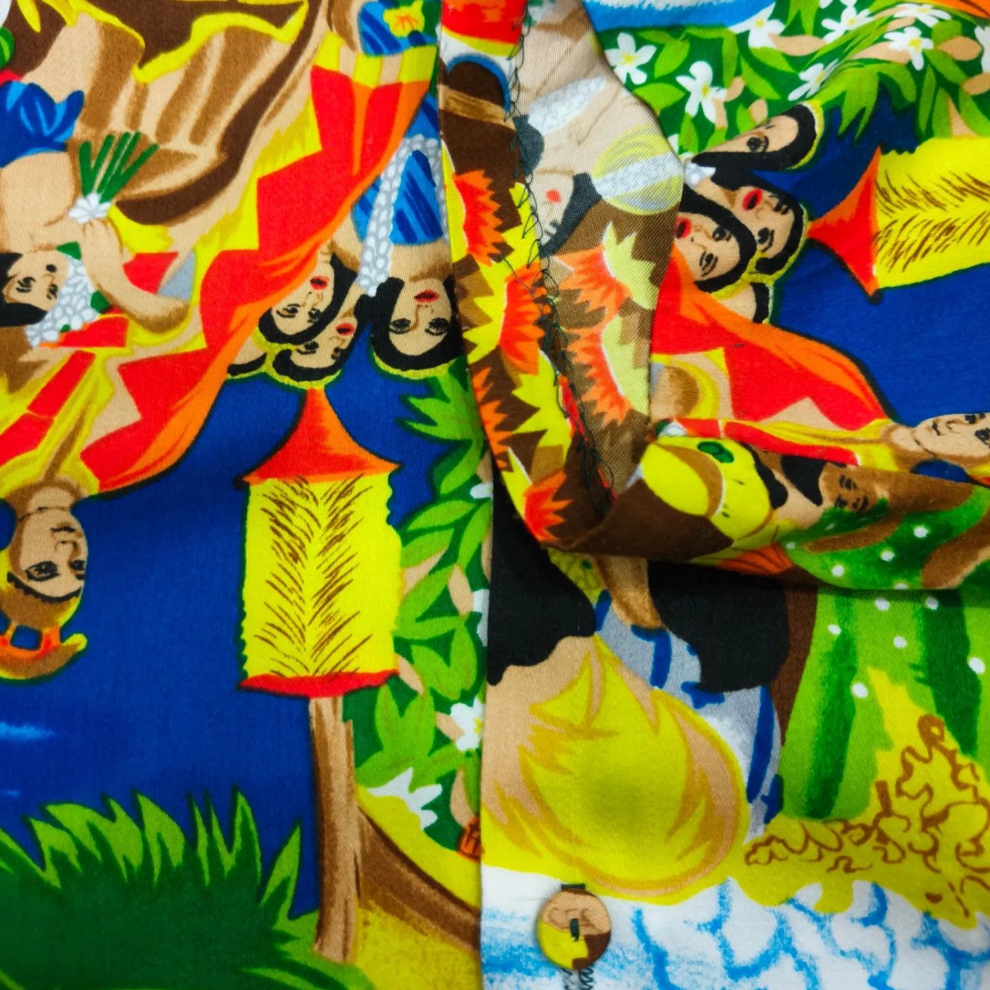 IOLANI IOLANI HAWAIIAN SHIRT Size US XS / EU 42 / 0 - 8 Thumbnail