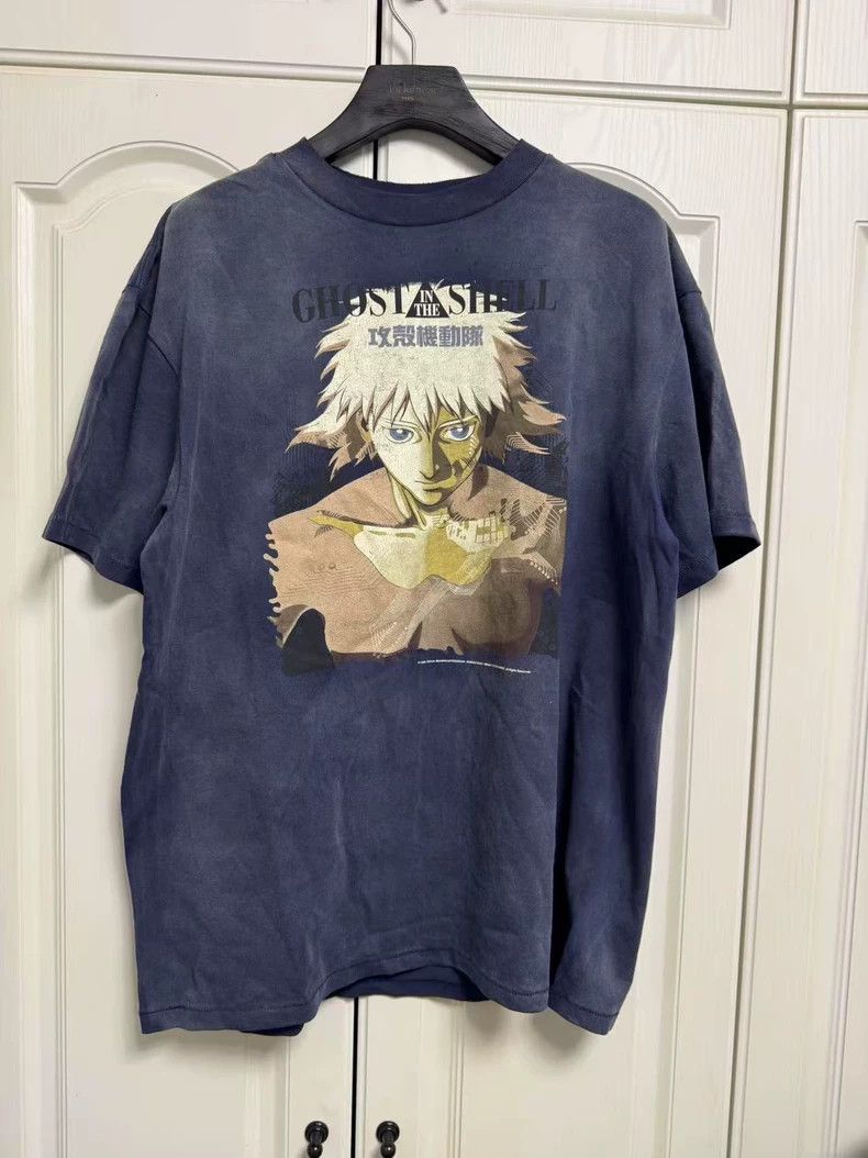 Saint Michael Saint Michael Ghost in the shell jointly destroyed short s Size US L / EU 52-54 / 3 - 1 Thumbnail