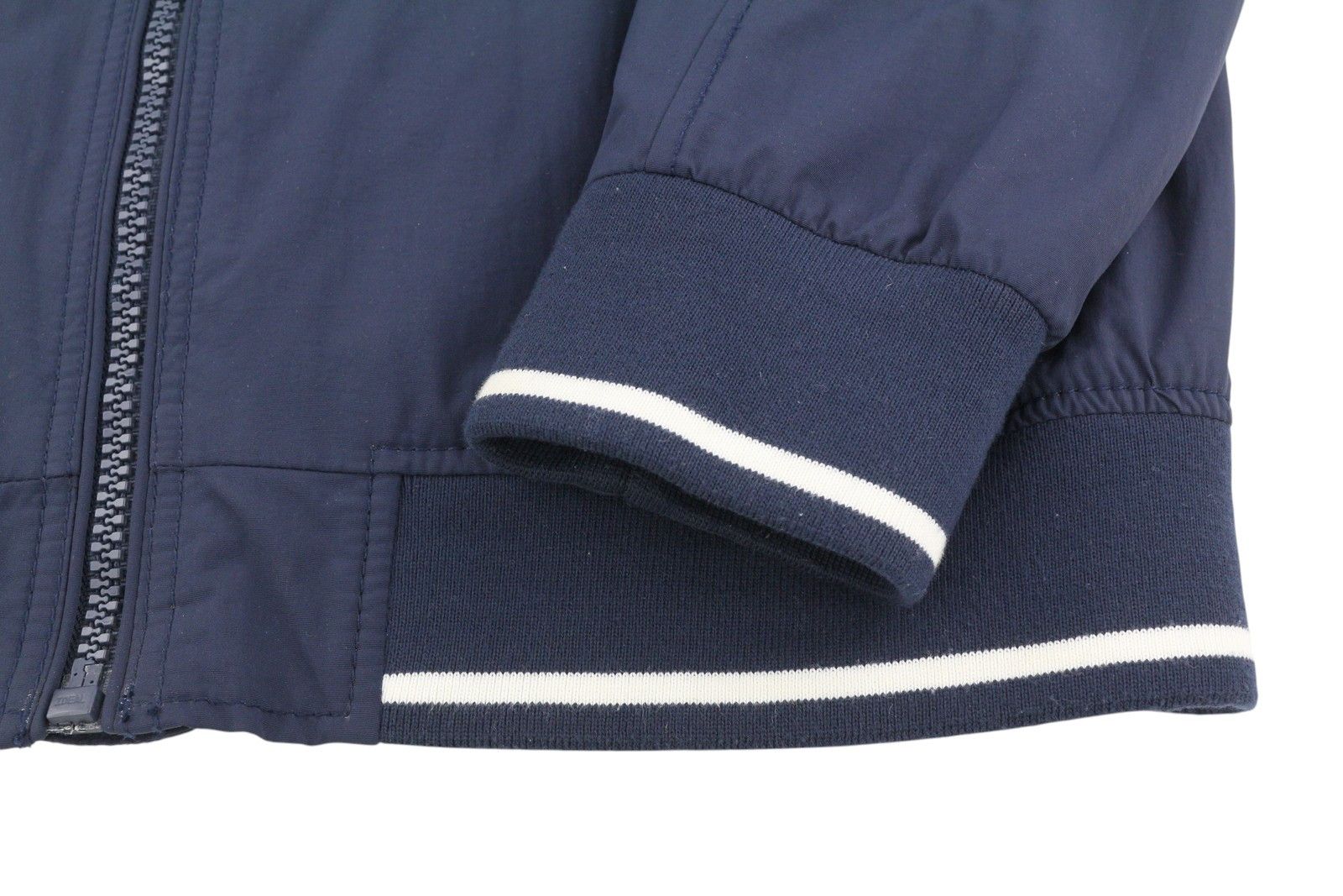 Tommy Hilfiger XL Dark Blue Full Zip High Neck Mesh Lined Jacket 83701 Size US XL / EU 56 / 4 - 6 Thumbnail