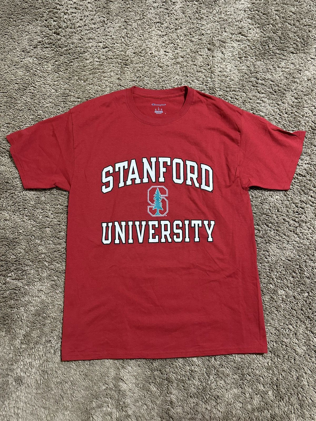 NCAA Vintage NCAA Stanford University shirt 00s size medium Size US L / EU 52-54 / 3 - 1 Thumbnail