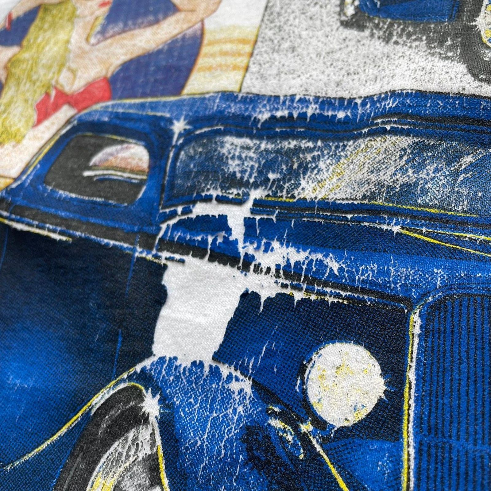 Ford Vintage 90s Ford Car Promo Art T Shirt Large Made In USA Size US L / EU 52-54 / 3 - 4 Thumbnail