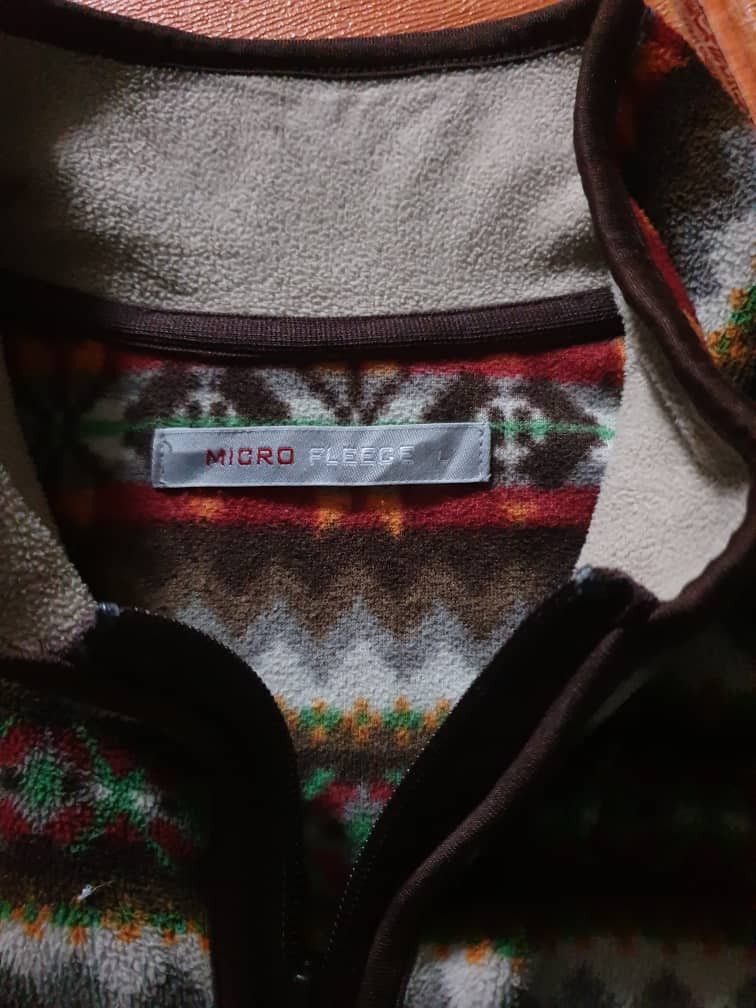 Uniqlo navajo micro fleece Sweater Jacket