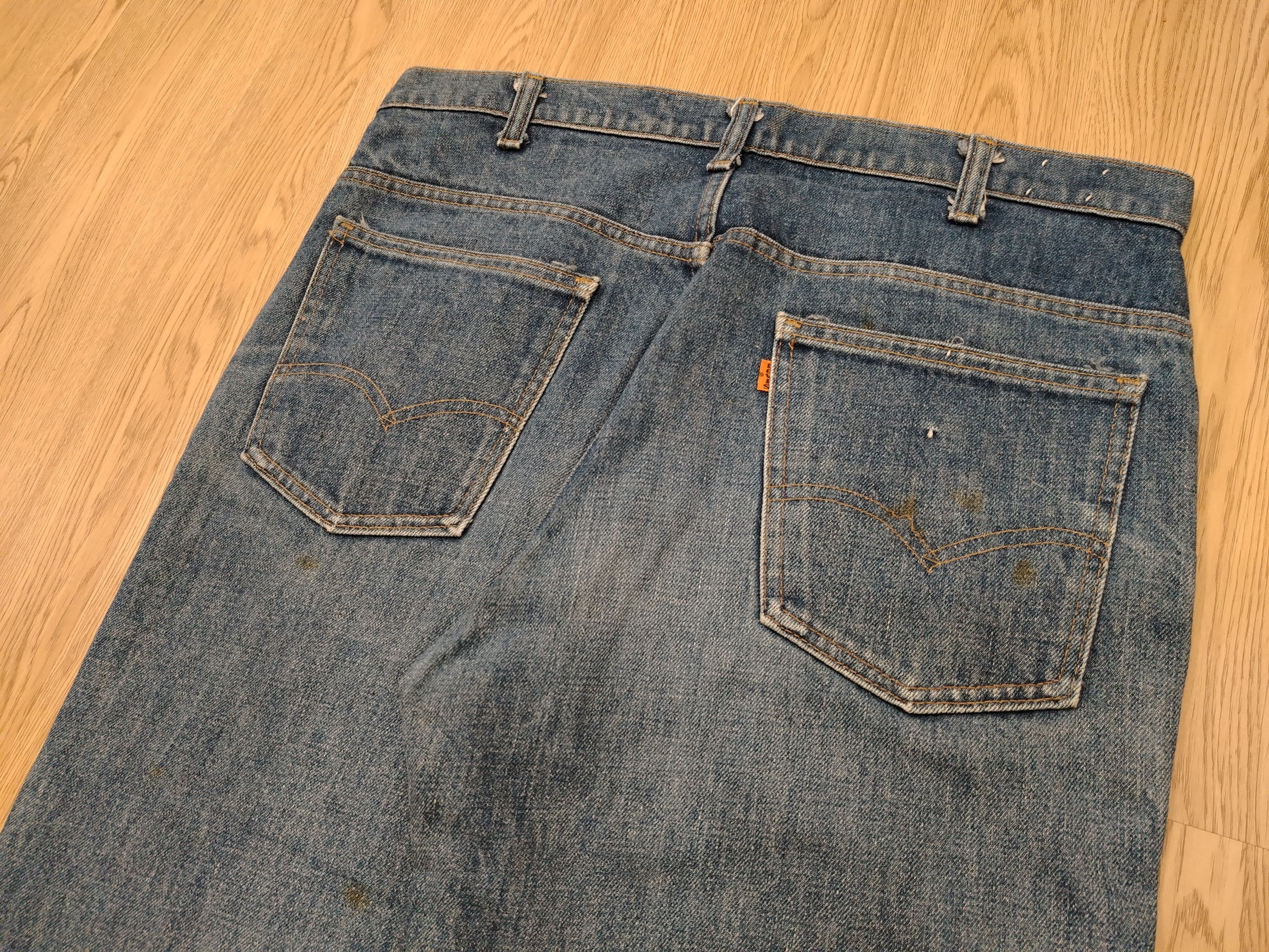 Levi's Levis 646 Jeans Flare Bell Bottom Bootcut Vintage #8 Size US 36 / EU 52 - 19 Thumbnail