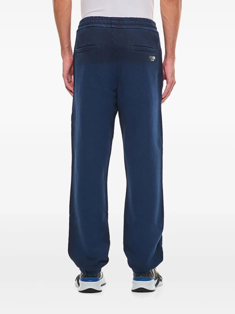 Fendi o1s1wg110226 Sweatpant & Jogger in Blue Size US 32 / EU 48 - 3 Thumbnail