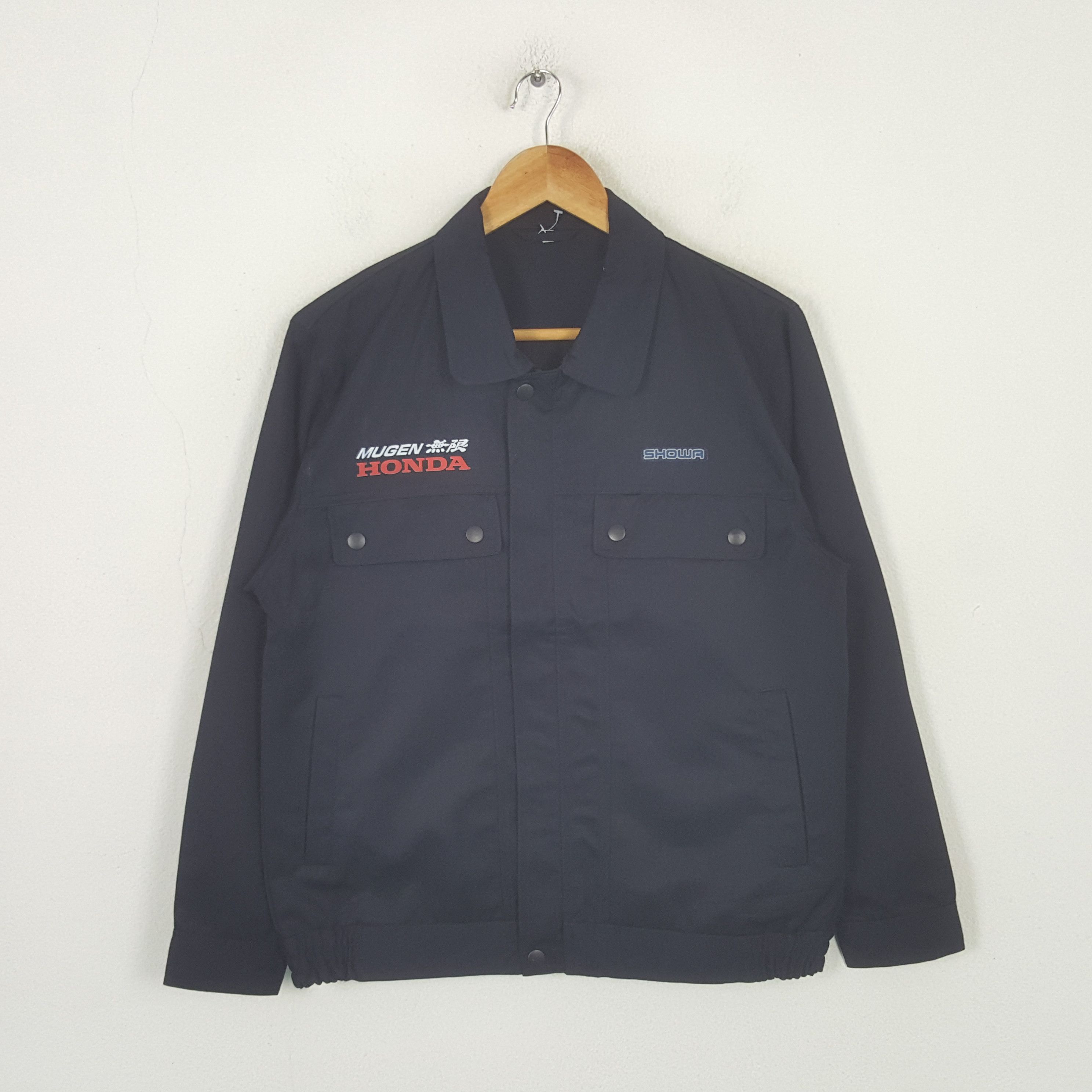 Japanese Brand Vintage Mugen Honda Japanese Racing Custom Jacket 33 Size US M / EU 48-50 / 2 - 1 Thumbnail