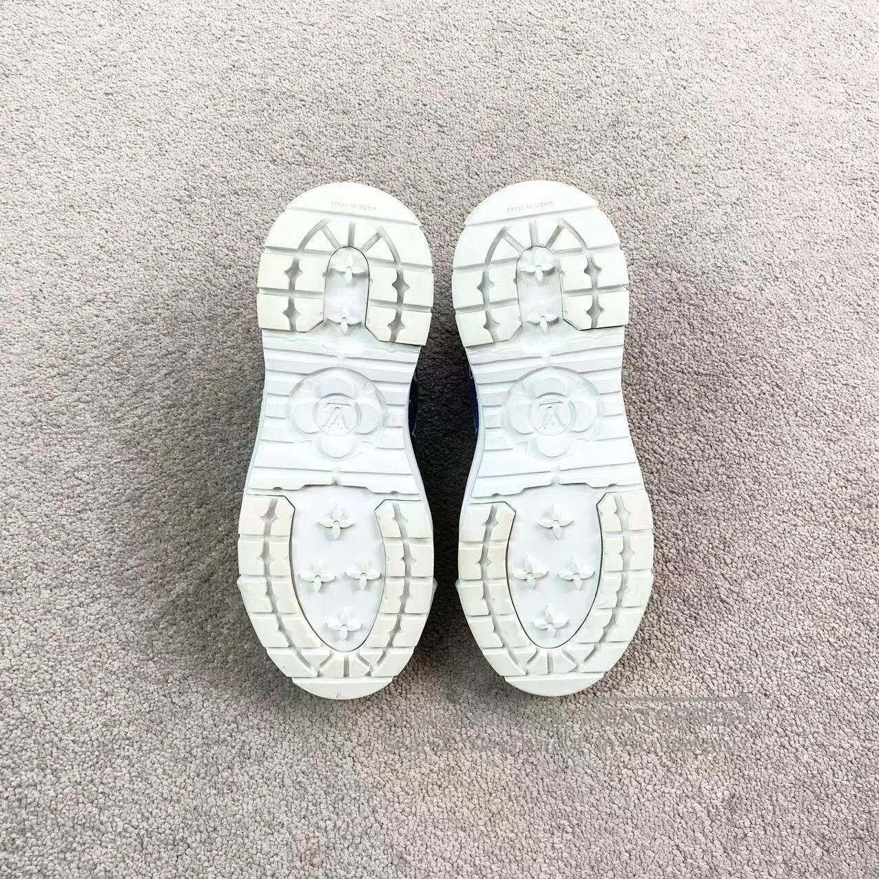 Louis Vuitton Louis Vuitton Presbyopia denim high-top canvas shoes| Size US 6 / IT 36 - 6 Thumbnail
