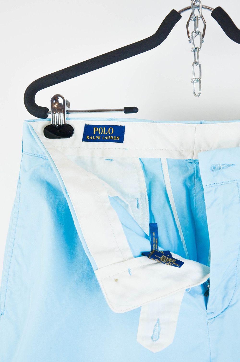 Polo Ralph Lauren Polo Ralph Lauren Chino Pants – Light Blue – Size 34/32 Size US 34 / EU 50 - 9 Thumbnail