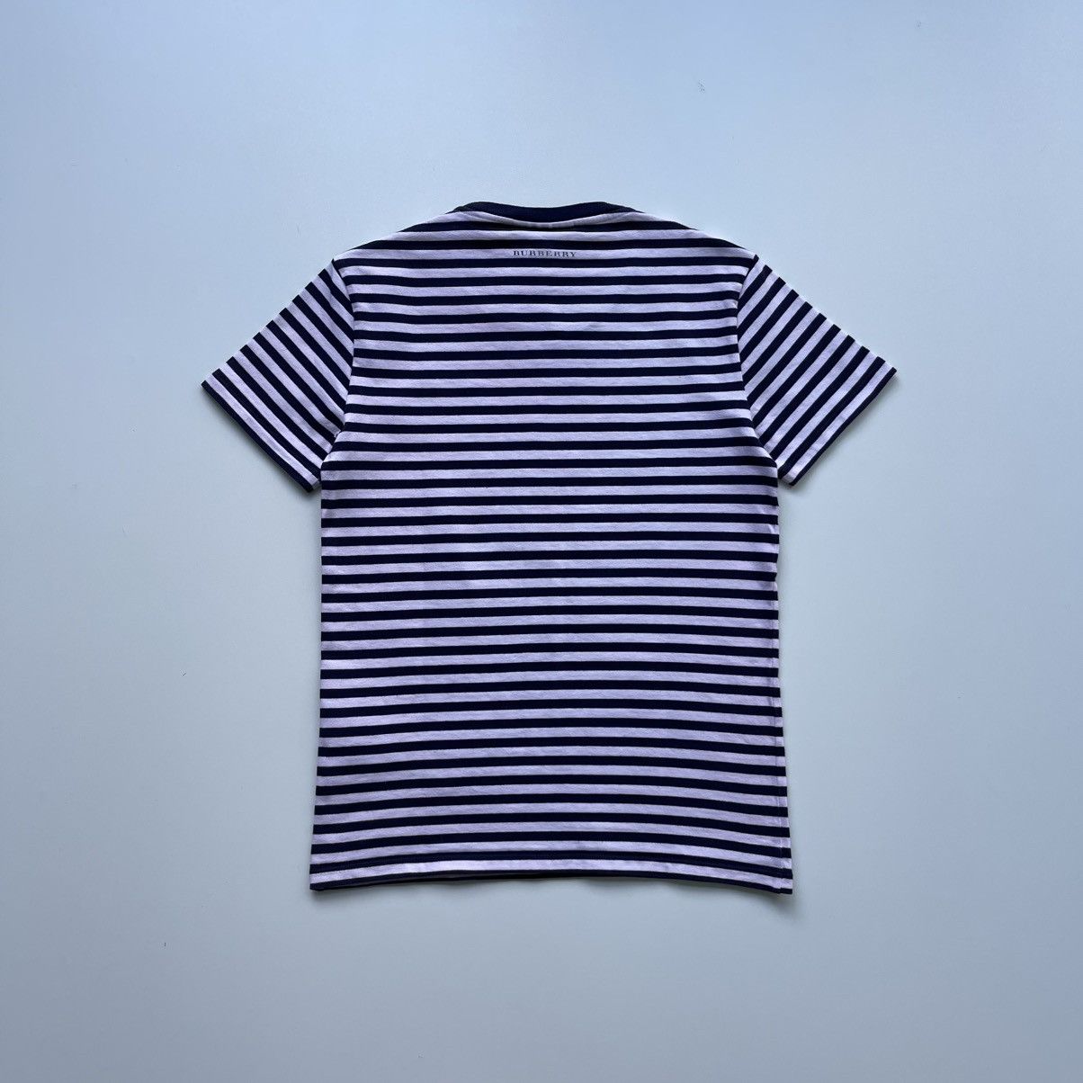 Burberry Burberry London Black Label Gladiator Helmet Stripe T-Shirt Size US S / EU 44-46 / 1 - 3 Thumbnail