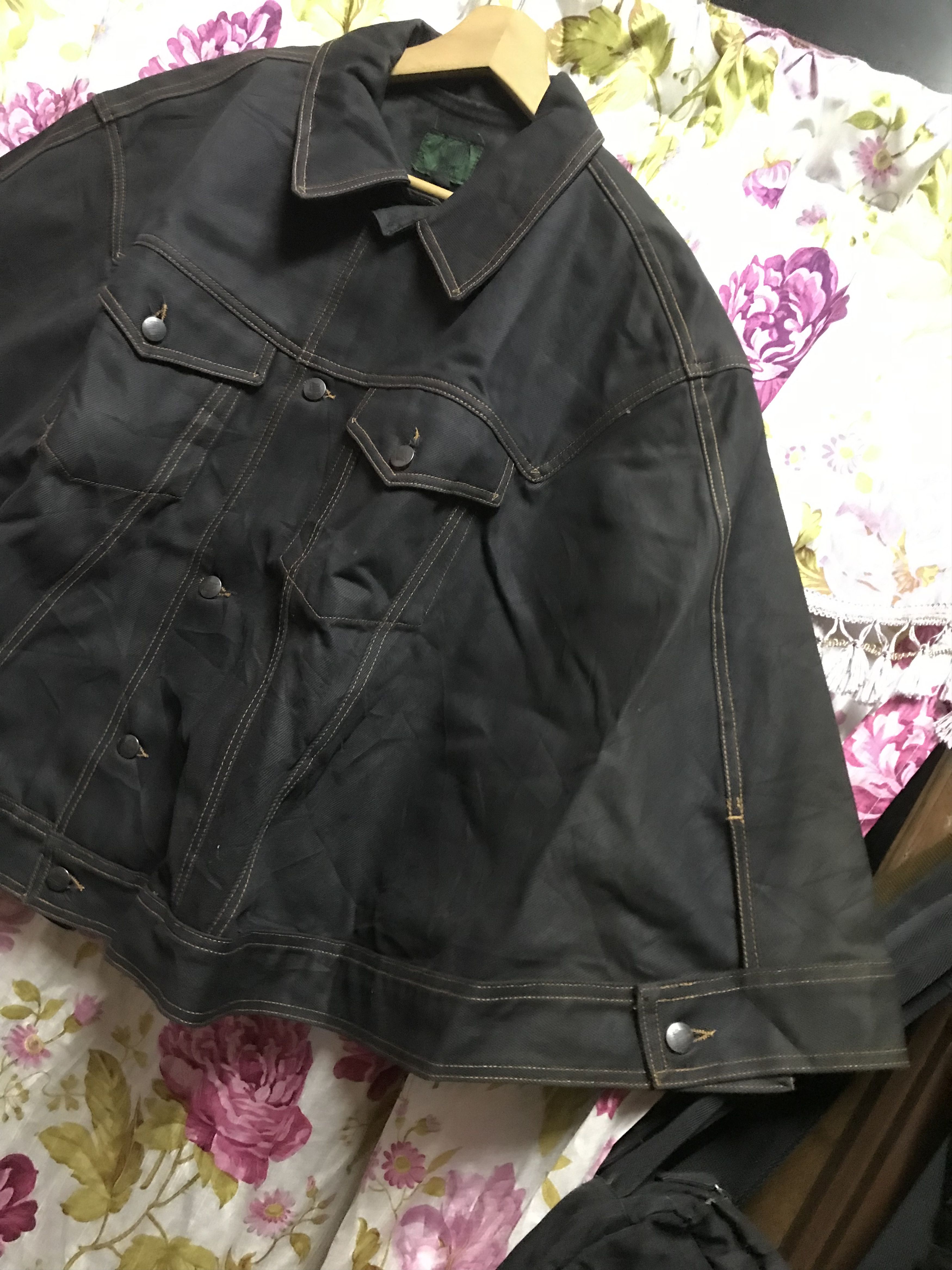 Jean Paul Gaultier LIMITED RARE DENIM JUNIOR GAULTIER POCHO Size US M / EU 48-50 / 2 - 6 Thumbnail