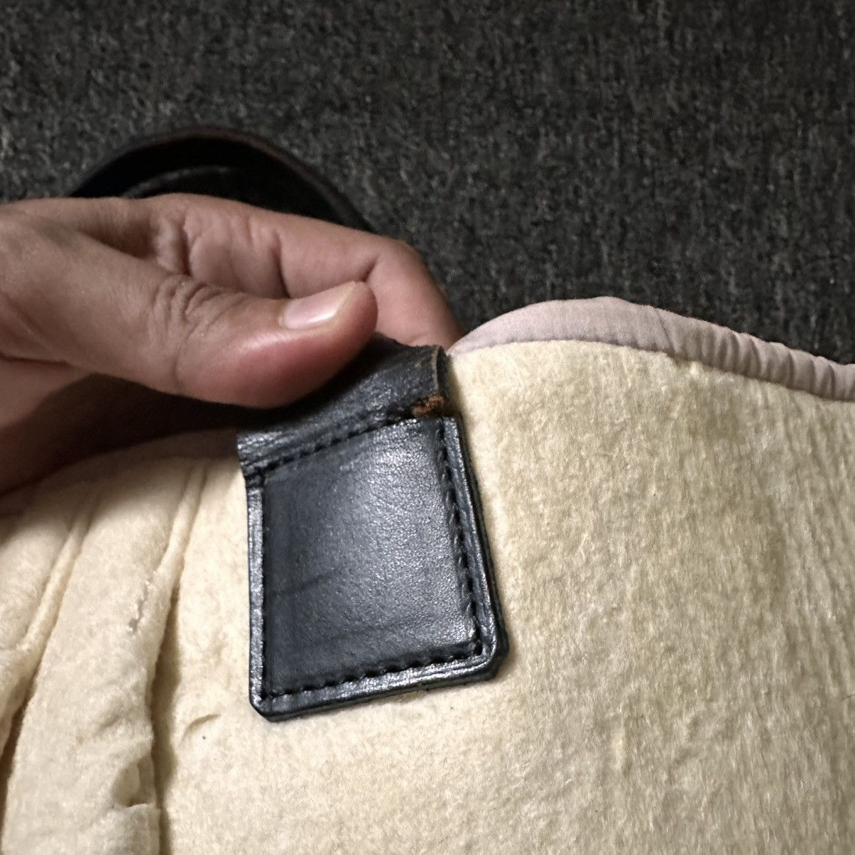 Comme des Garcons VINTAGE 80s/90s COMME DES GARCONS ARCHIVAL DISTRESSED BAG Size ONE SIZE - 10 Thumbnail
