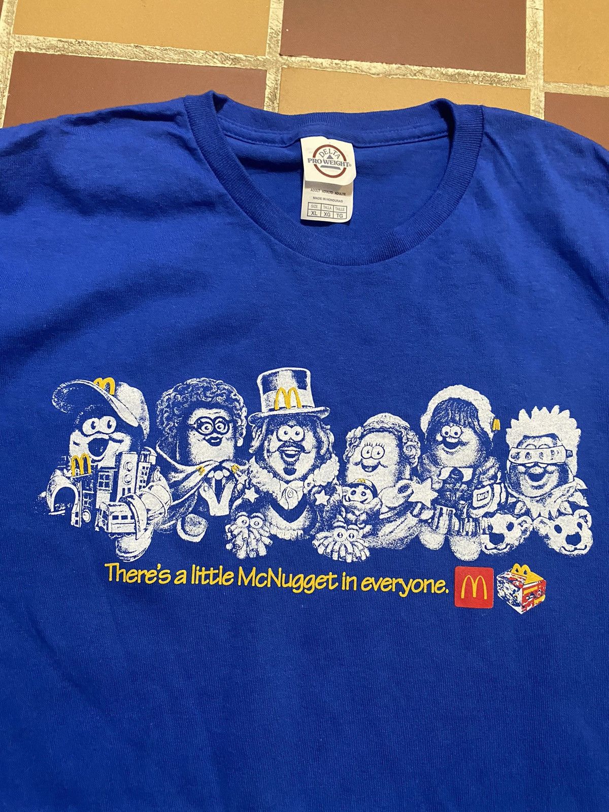 Asspizza Rare Kerwin Frost McDonald’s Crew Shirt Size US XL / EU 56 / 4 - 2 Thumbnail