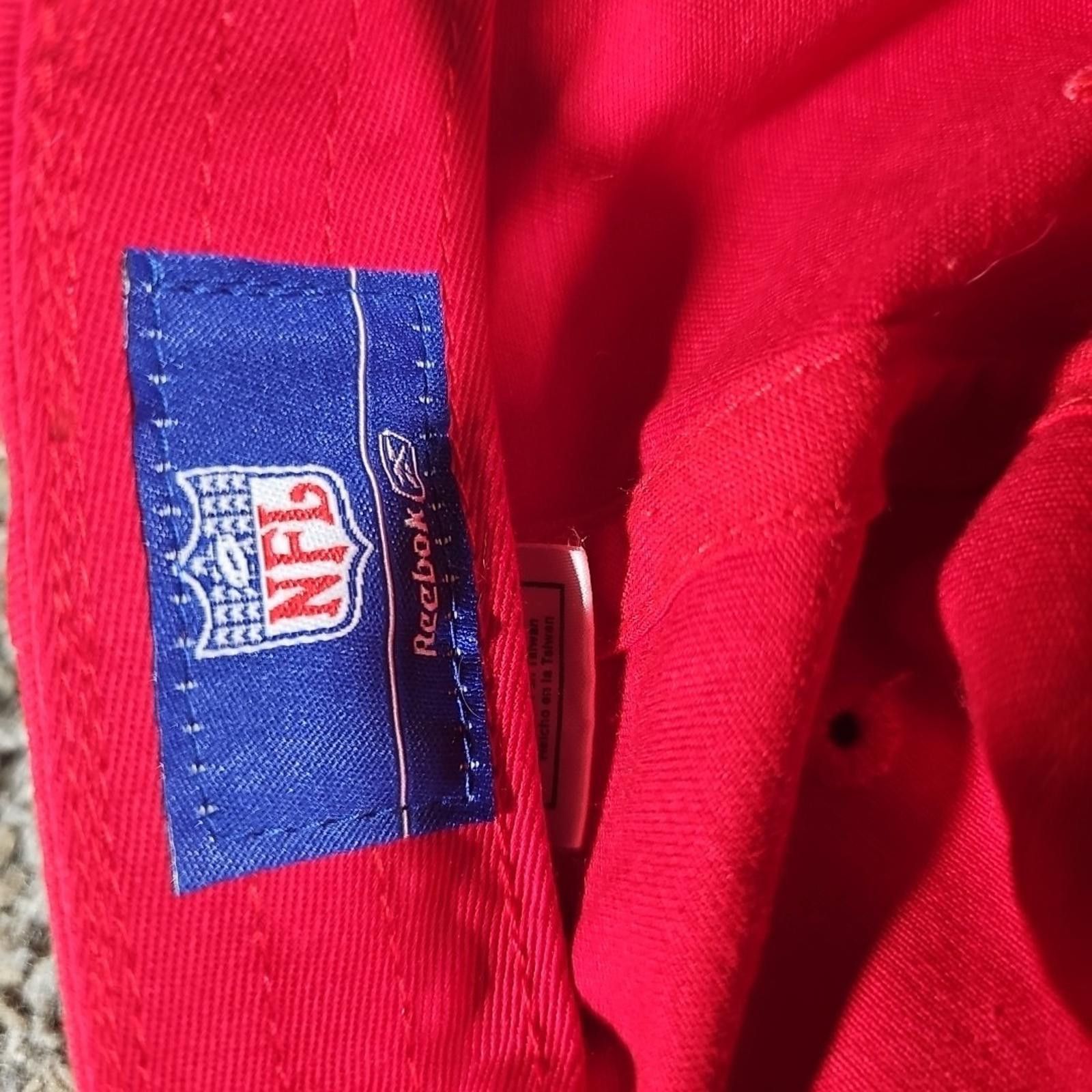 Reebok Green Bay Packers American Family Red Hat Reebok NFL OnField Size ONE SIZE - 11 Thumbnail