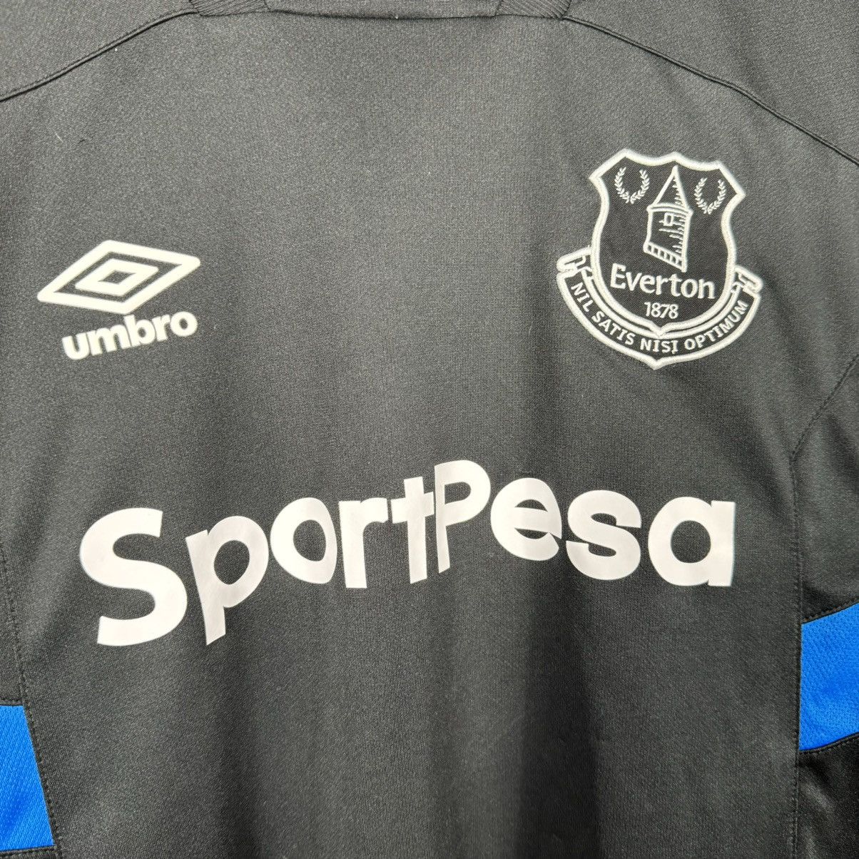 Umbro Umbro Everton Soccer Jersey Size US L / EU 52-54 / 3 - 4 Thumbnail
