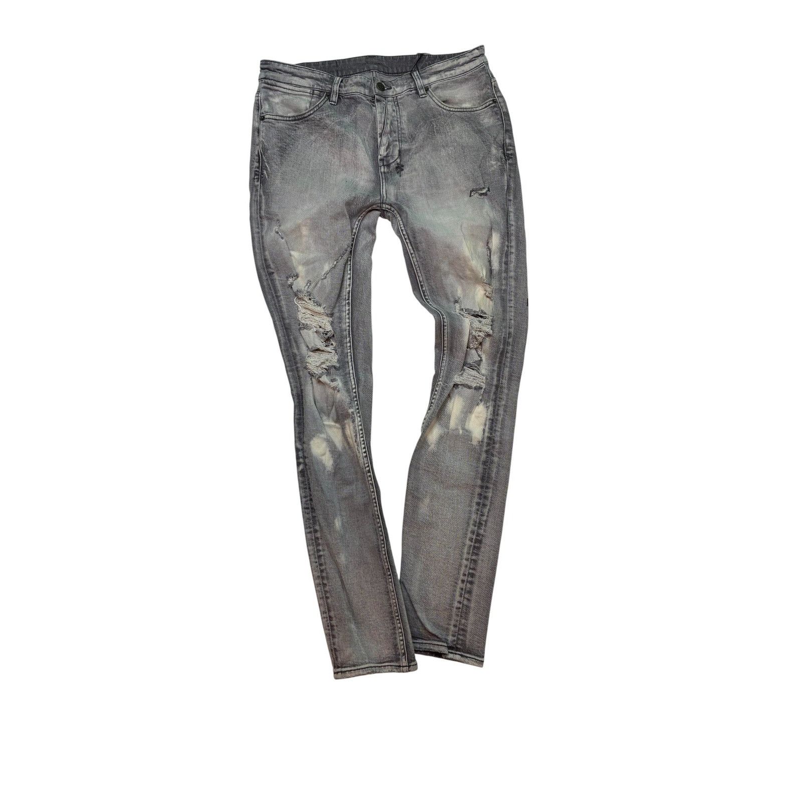Ksubi Ksubi Black Ripped Jeans Size US 33 - 1 Thumbnail
