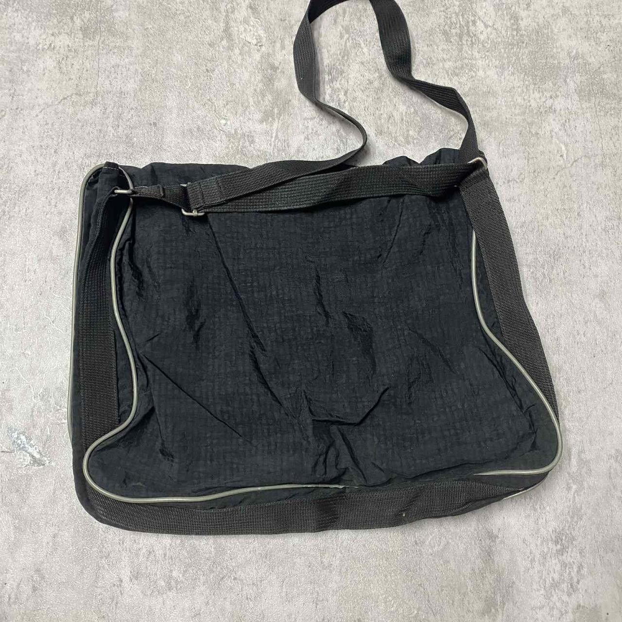 Adidas Adidas black & white duffle bag adidas Size ONE SIZE - 2 Thumbnail