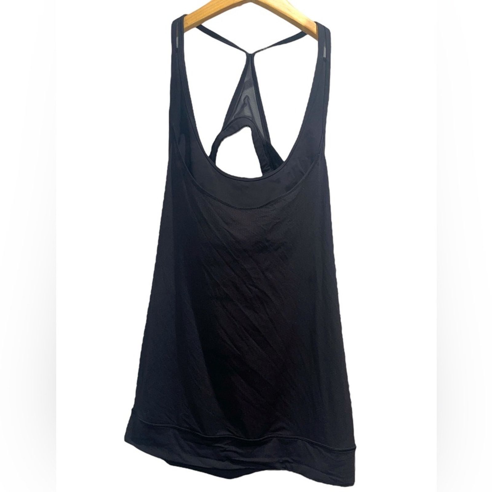 Lululemon LULULEMON W Minimalist Tank Black with Built In Bra Sz 10 Size L / US 10 / IT 46 - 6 Thumbnail