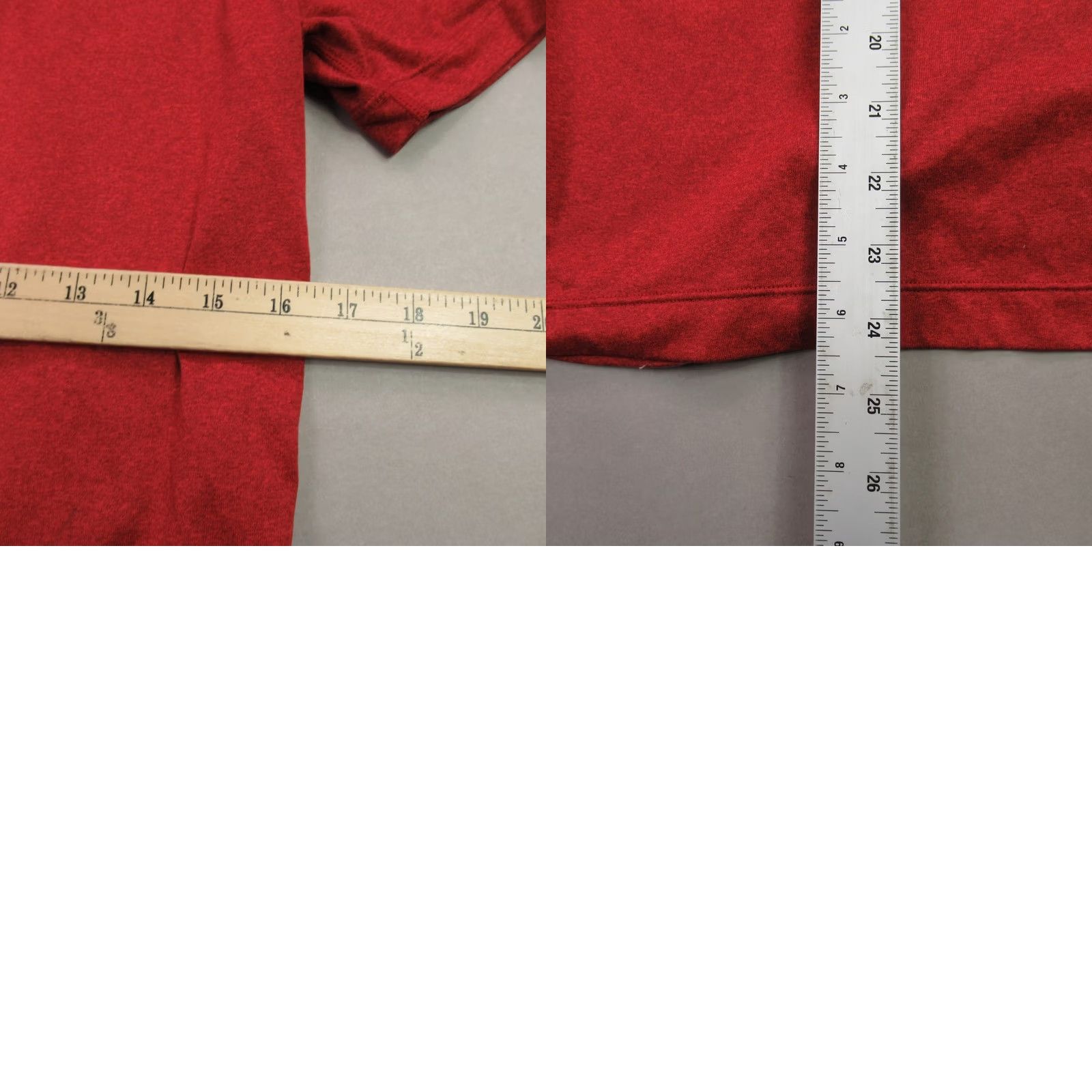 Marmot Marmot Shirt Mens Small Short Sleeve Red Crew Neck Outdoors Lightweight Size US S / EU 44-46 / 1 - 8 Thumbnail