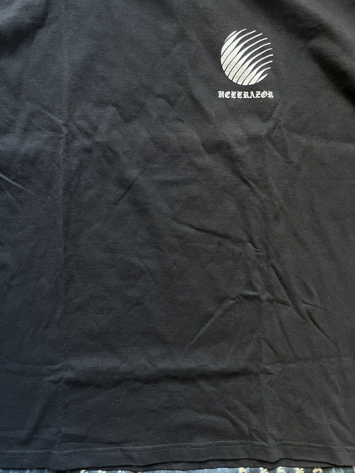 Hellrazor Skateboard Japan Logo Tee