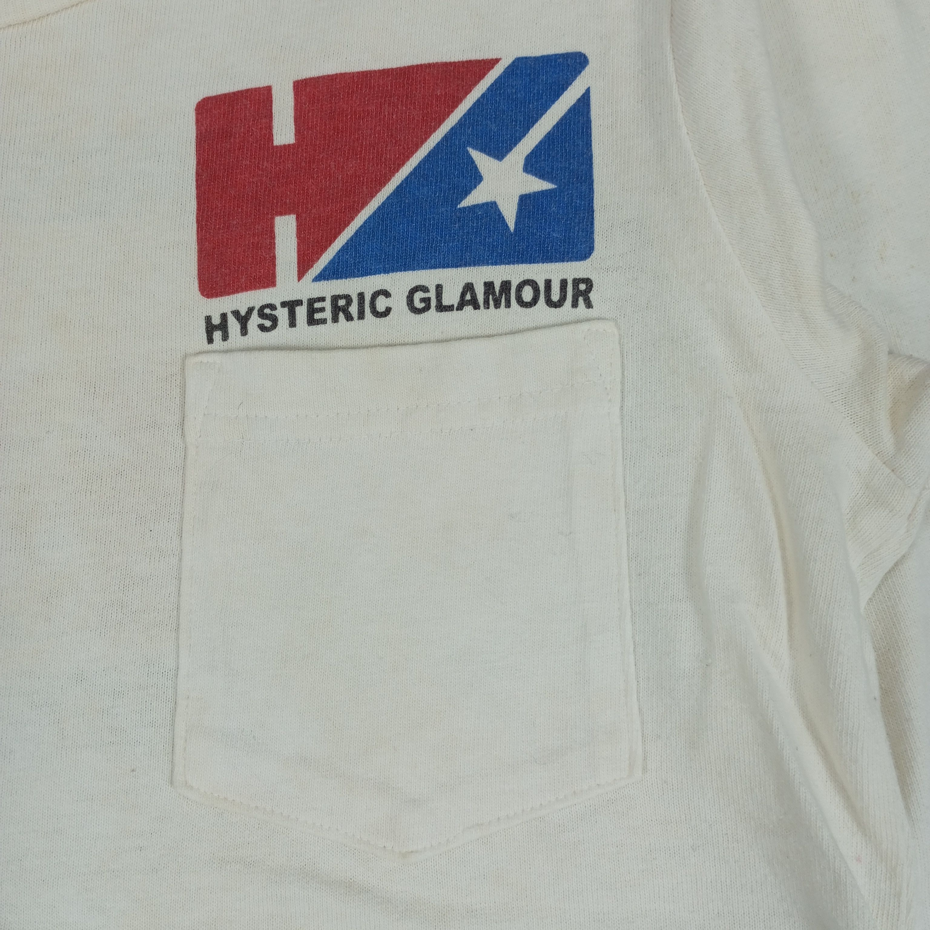 Hysteric Glamour × Japanese Brand × Vintage Hysteric Glamour Japanese Brand Long Sleeve Tshirt Size XS / US 0-2 / IT 36-38 - 4 Thumbnail