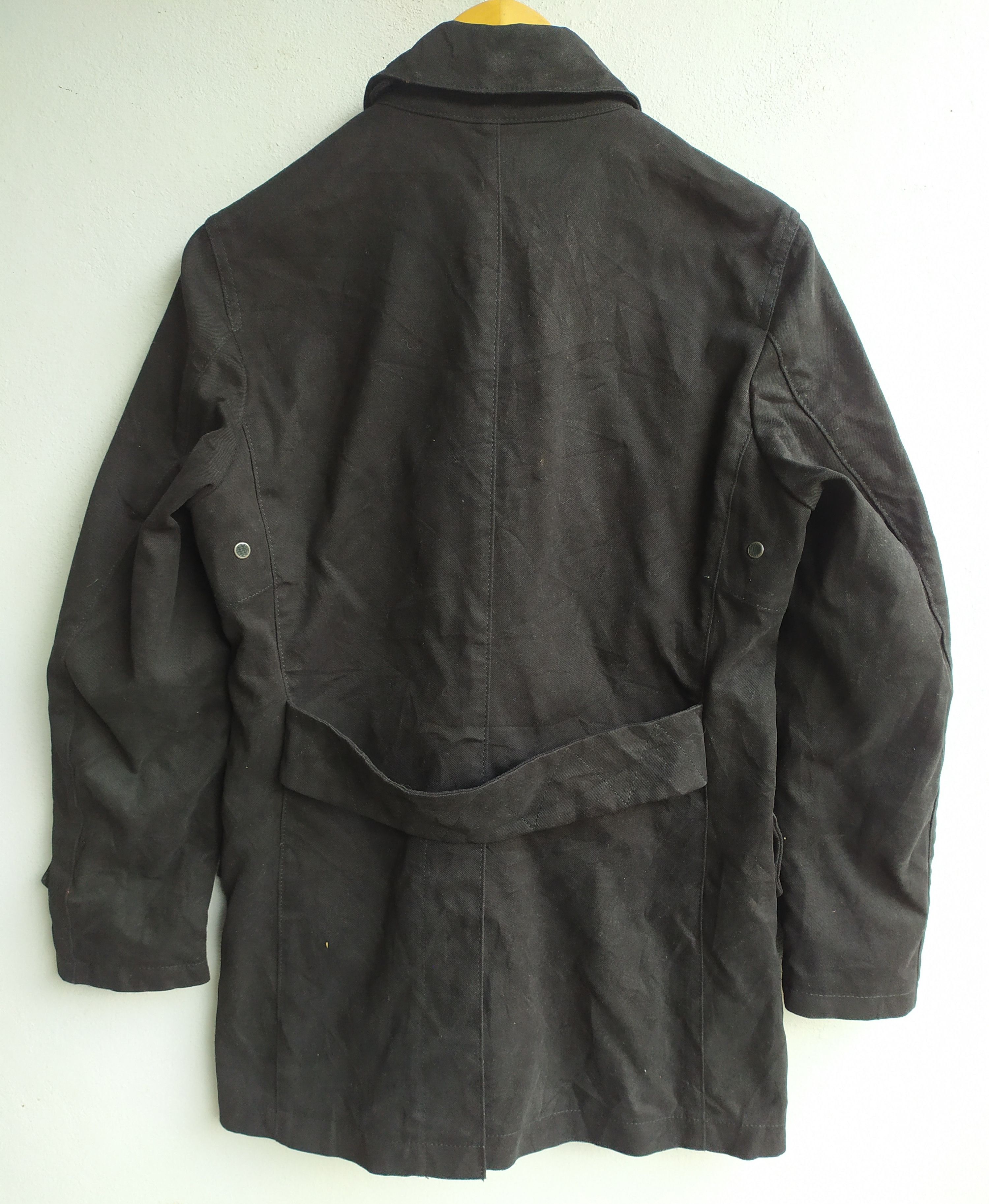 Japanese Brand Japanese Jun men black Jacket Size US S / EU 44-46 / 1 - 2 Thumbnail