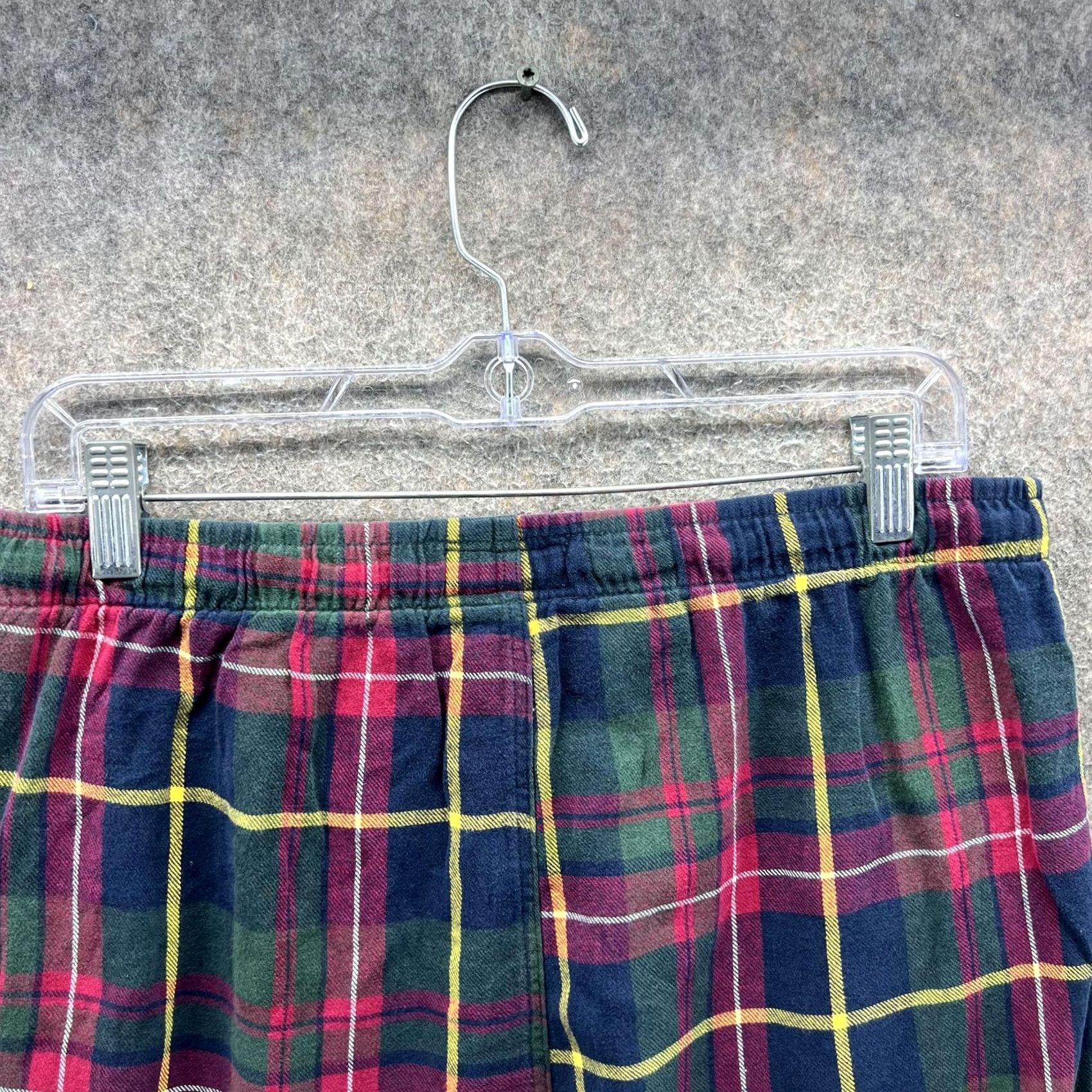 Polo Ralph Lauren Polo Ralph Lauren Pajama Pants Mens Medium Flannel Plaid Pajama Lounge Green Navy Mulitcolor vtg Size US M / EU 48-50 / 2 - 3 Thumbnail
