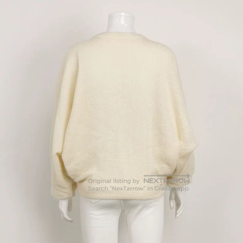 Hermes Hermes Wool and mohair blend solid color long-sleeve sweat Size XXS / US 00 / IT 34 - 2 Thumbnail