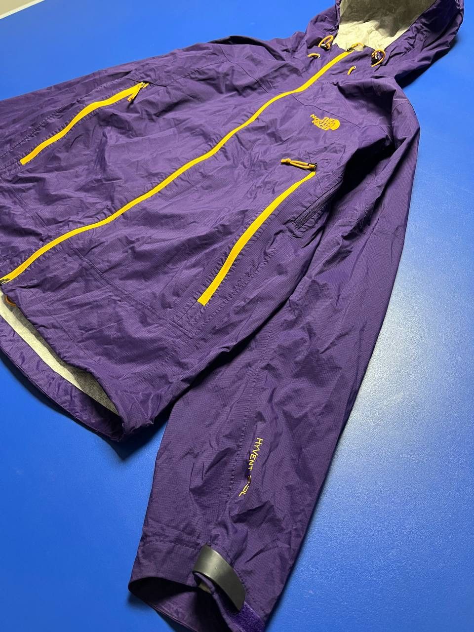 The North Face The North Face Purple Waterproof Rain Jacket Men’s Large Size US L / EU 52-54 / 3 - 3 Thumbnail