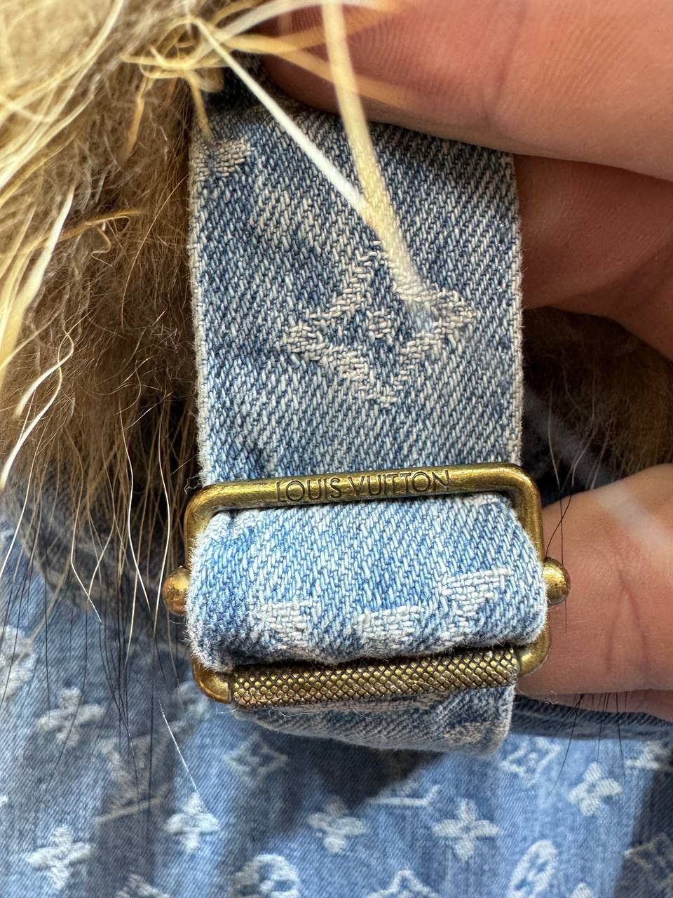 Louis Vuitton Louis Vuitton x Supreme Jacquard Denim N-3B Parka Size US L / EU 52-54 / 3 - 9 Thumbnail