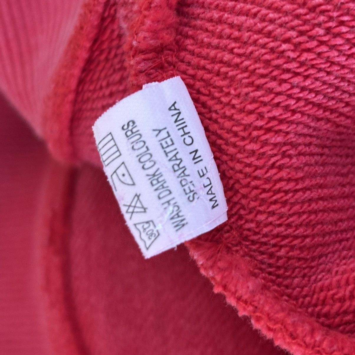 Godspeed GodSpeed Red Yellow Sweat Suit Size XL Size US XL / EU 56 / 4 - 5 Thumbnail