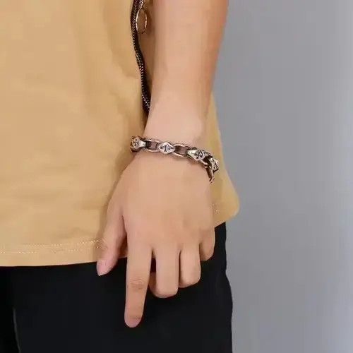 Other Crusade Chain Bracelet Size ONE SIZE - 4 Thumbnail