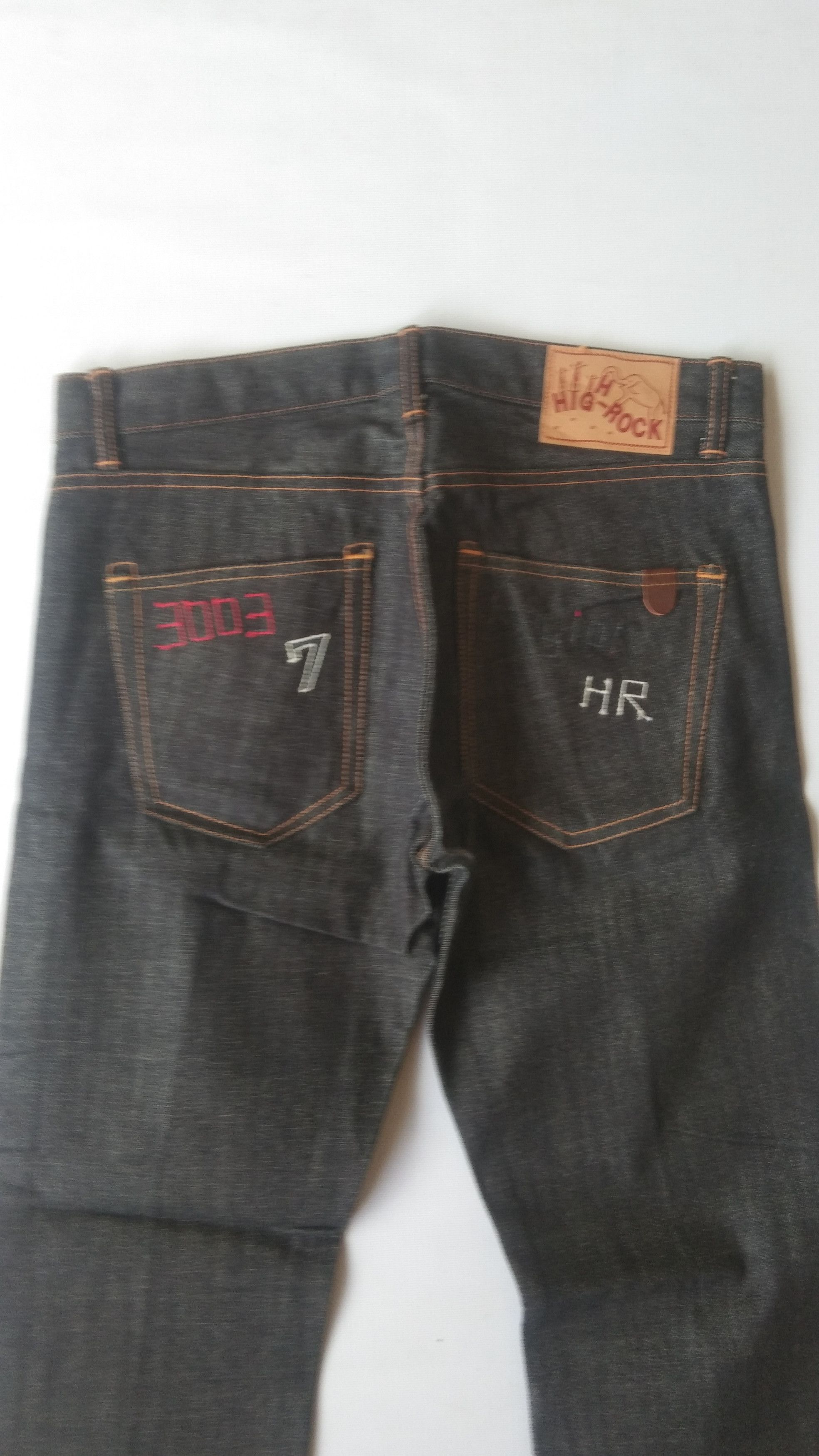 Japanese Brand High rock kojima blu denim jeans Size US 32 / EU 48 - 2 Thumbnail